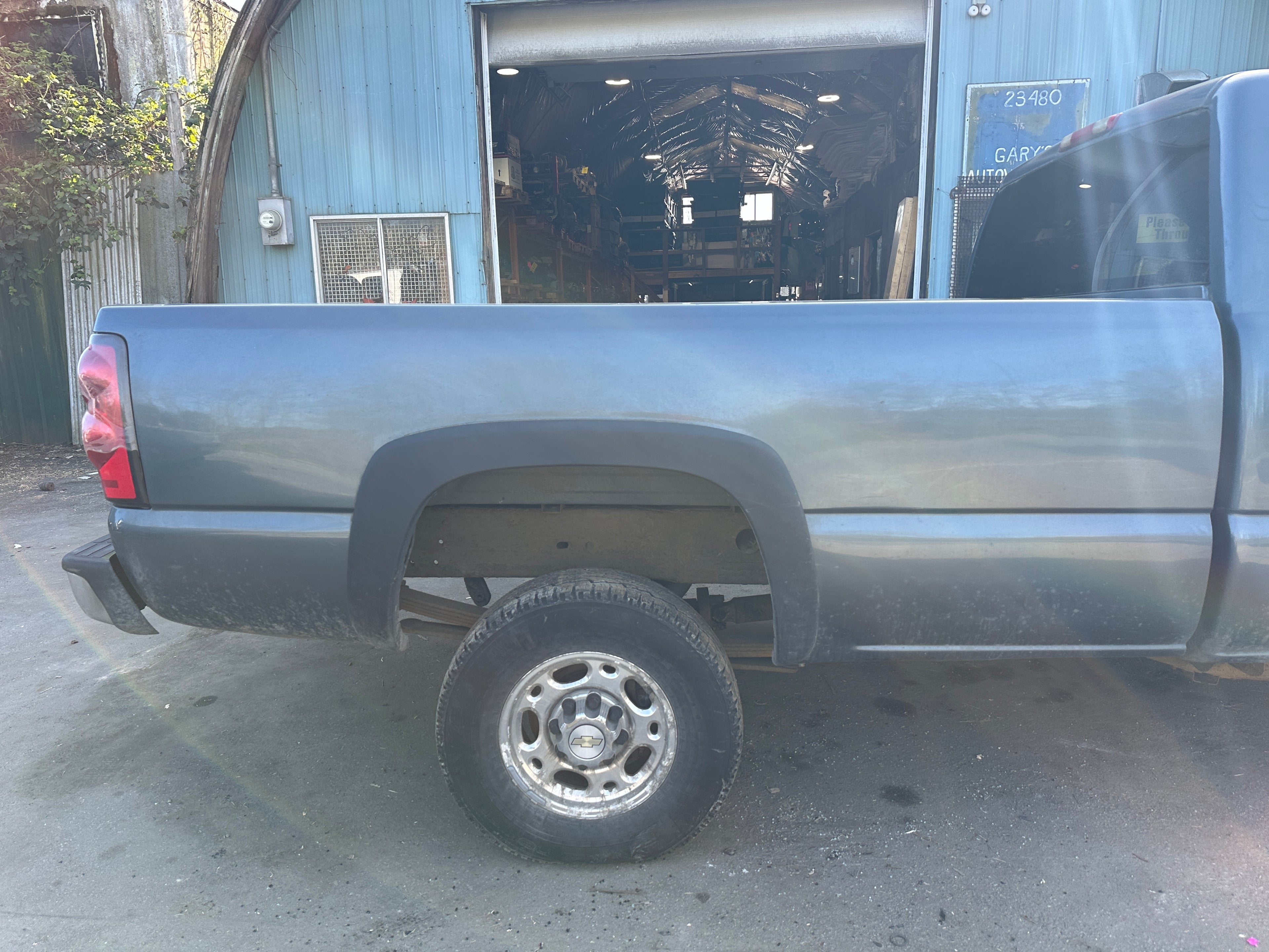 2007 Chevrolet Silverado 2500 6.6L LBZ – C2519