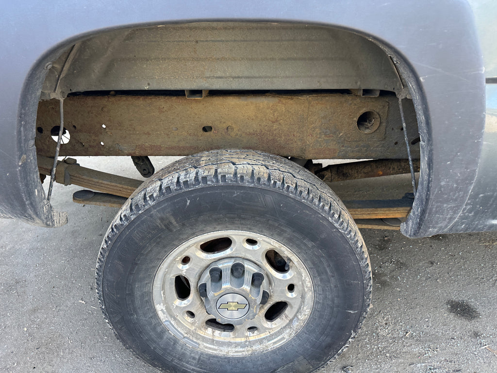 2007 Chevrolet Silverado 2500 6.6L LBZ – C2519