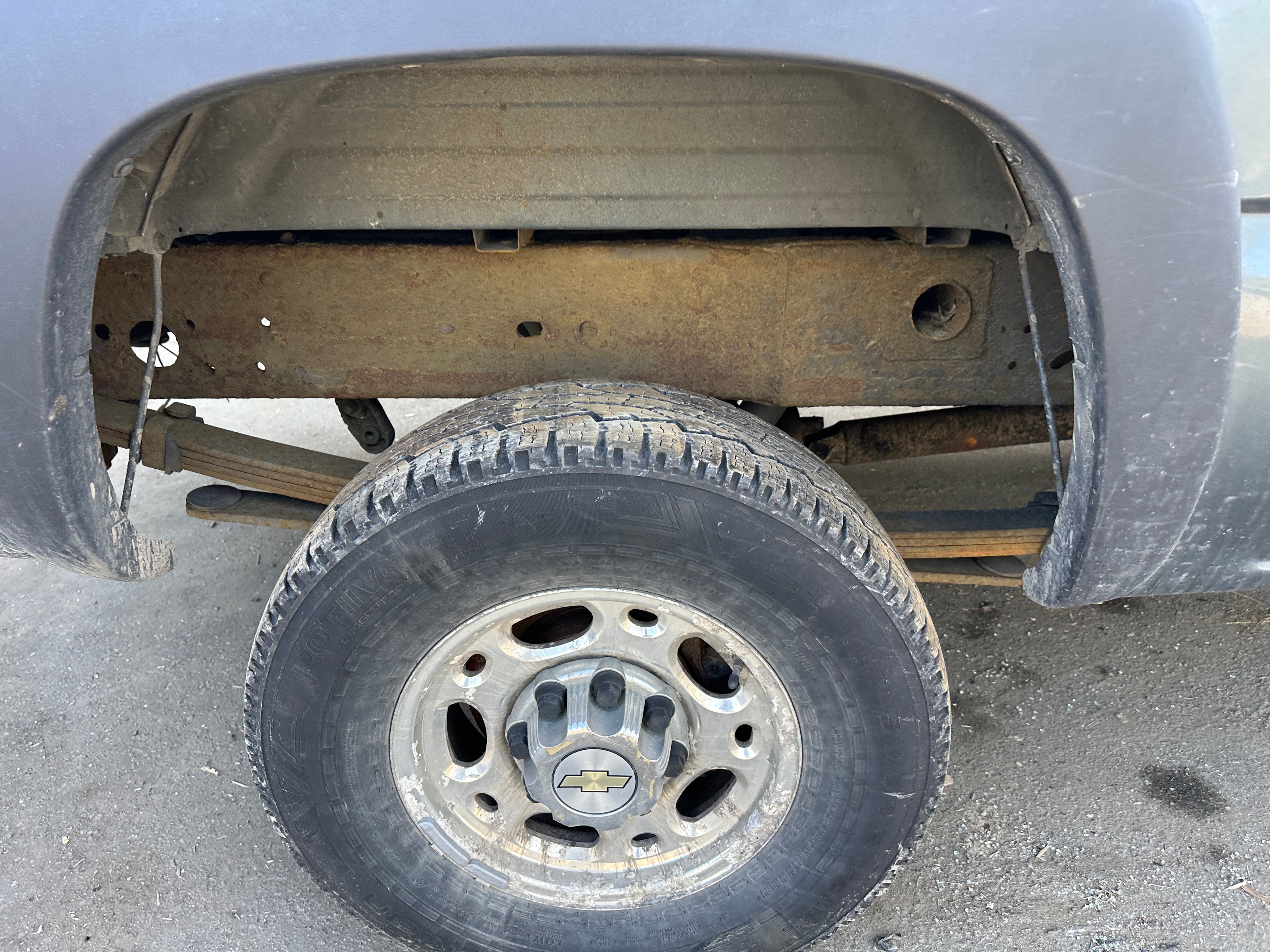 2007 Chevrolet Silverado 2500 6.6L LBZ – C2519