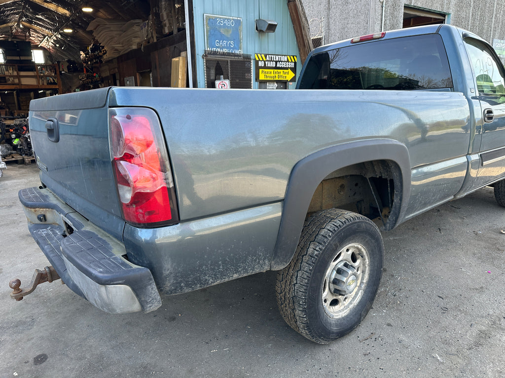 2007 Chevrolet Silverado 2500 6.6L LBZ – C2519
