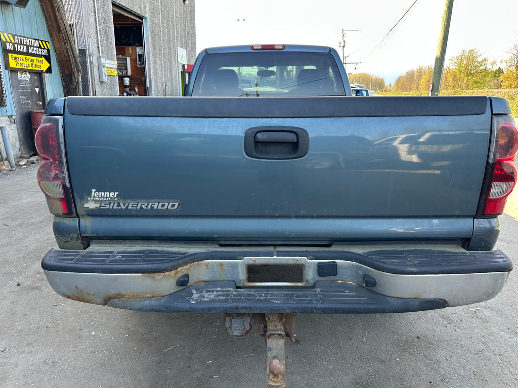 2007 Chevrolet Silverado 2500 6.6L LBZ – C2519