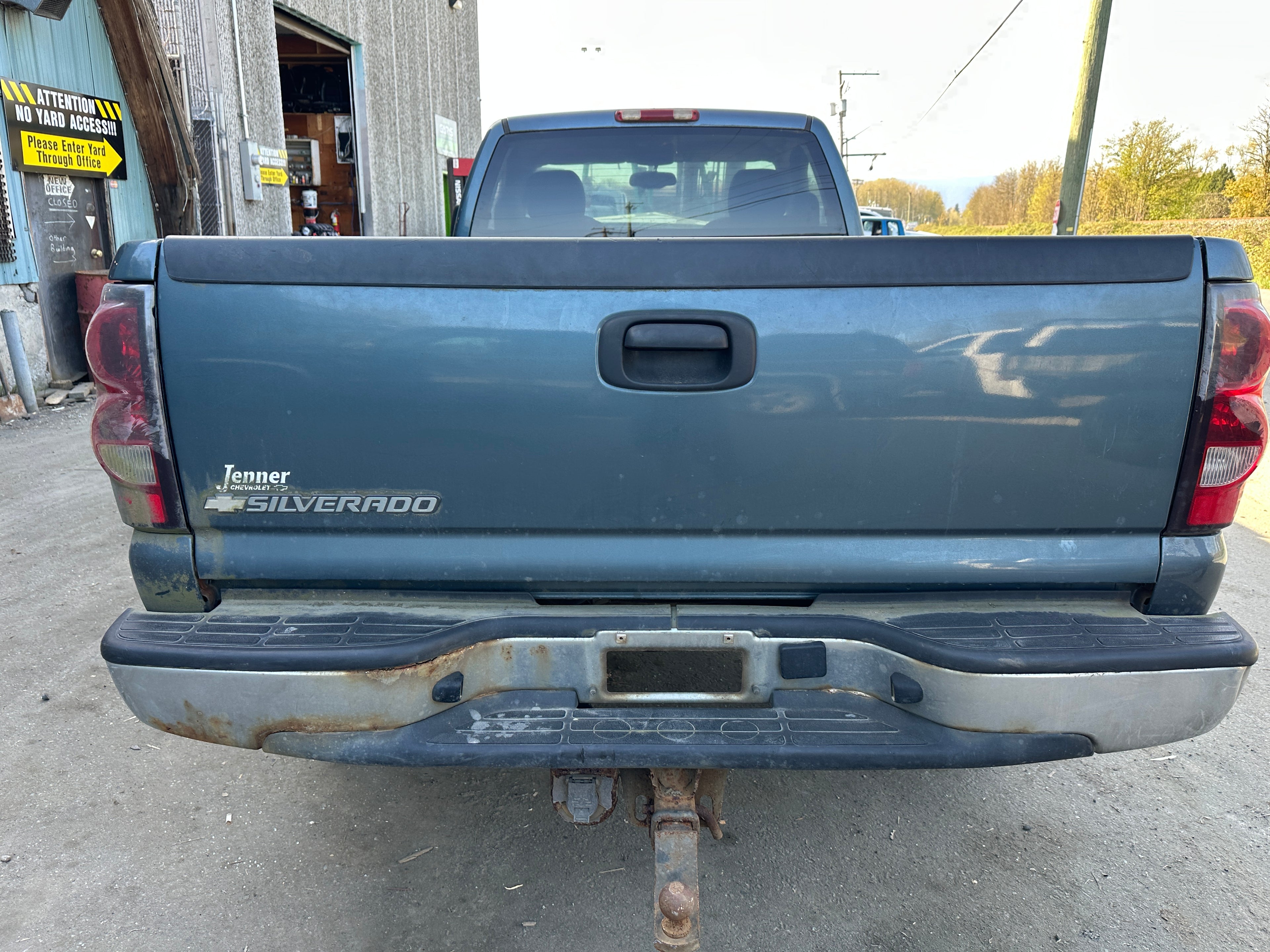 2007 Chevrolet Silverado 2500 6.6L LBZ – C2519