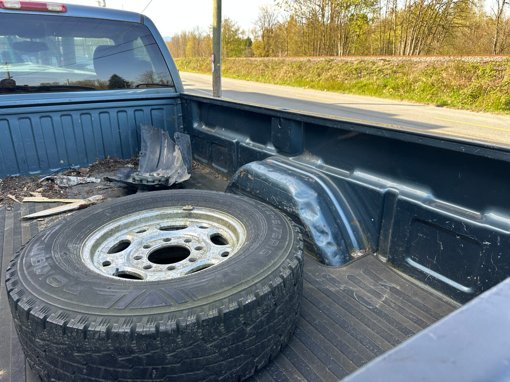 2007 Chevrolet Silverado 2500 6.6L LBZ – C2519