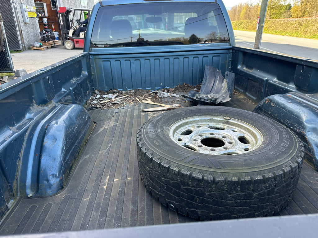 2007 Chevrolet Silverado 2500 6.6L LBZ – C2519