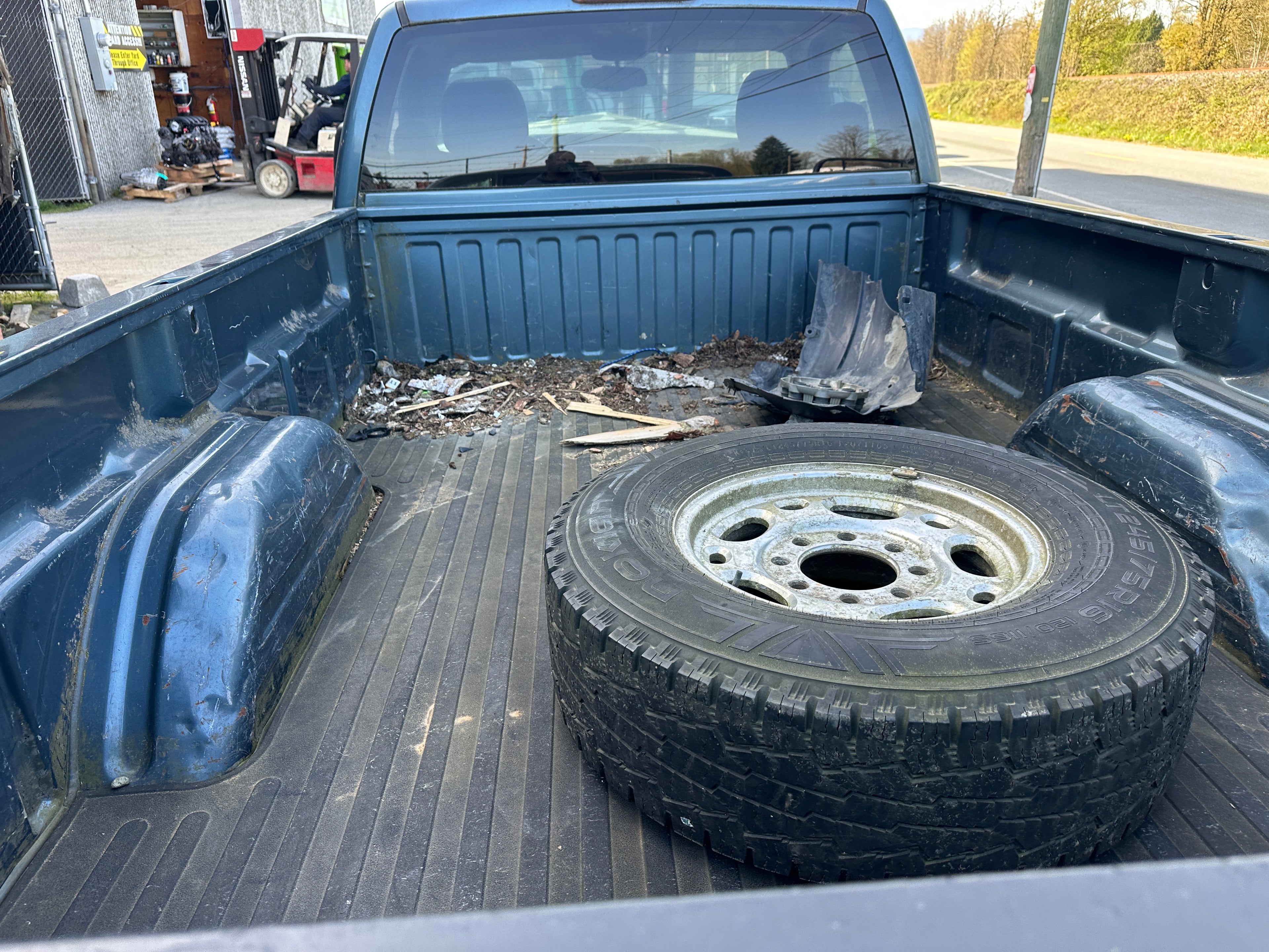 2007 Chevrolet Silverado 2500 6.6L LBZ – C2519