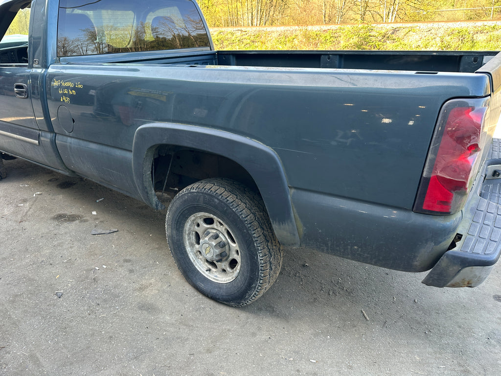 2007 Chevrolet Silverado 2500 6.6L LBZ – C2519