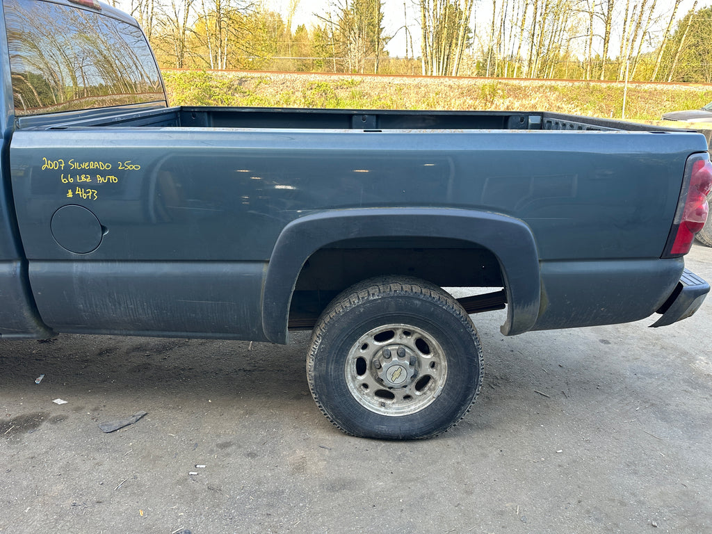 2007 Chevrolet Silverado 2500 6.6L LBZ – C2519