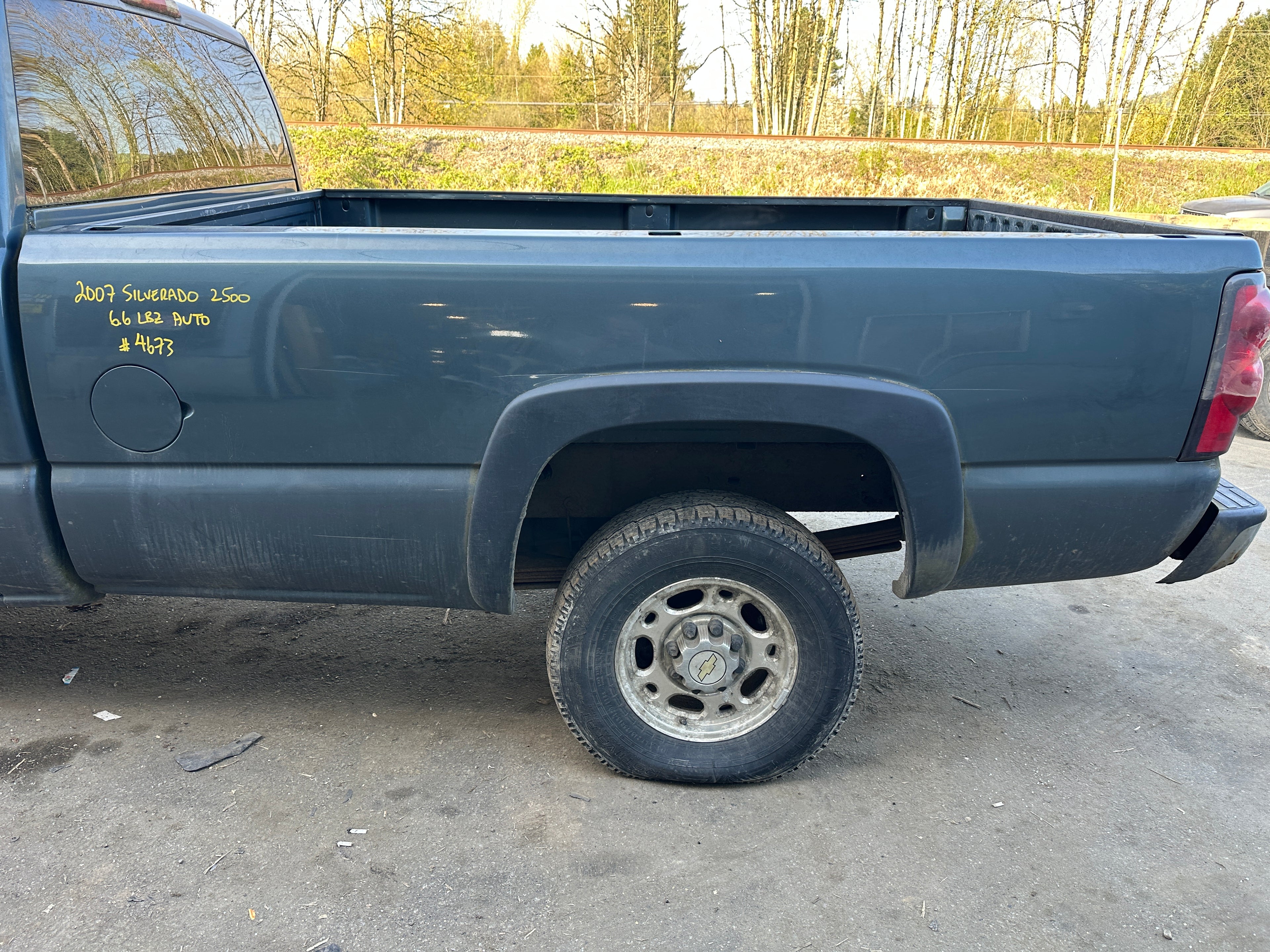 2007 Chevrolet Silverado 2500 6.6L LBZ – C2519