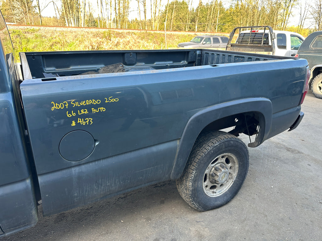 2007 Chevrolet Silverado 2500 6.6L LBZ – C2519