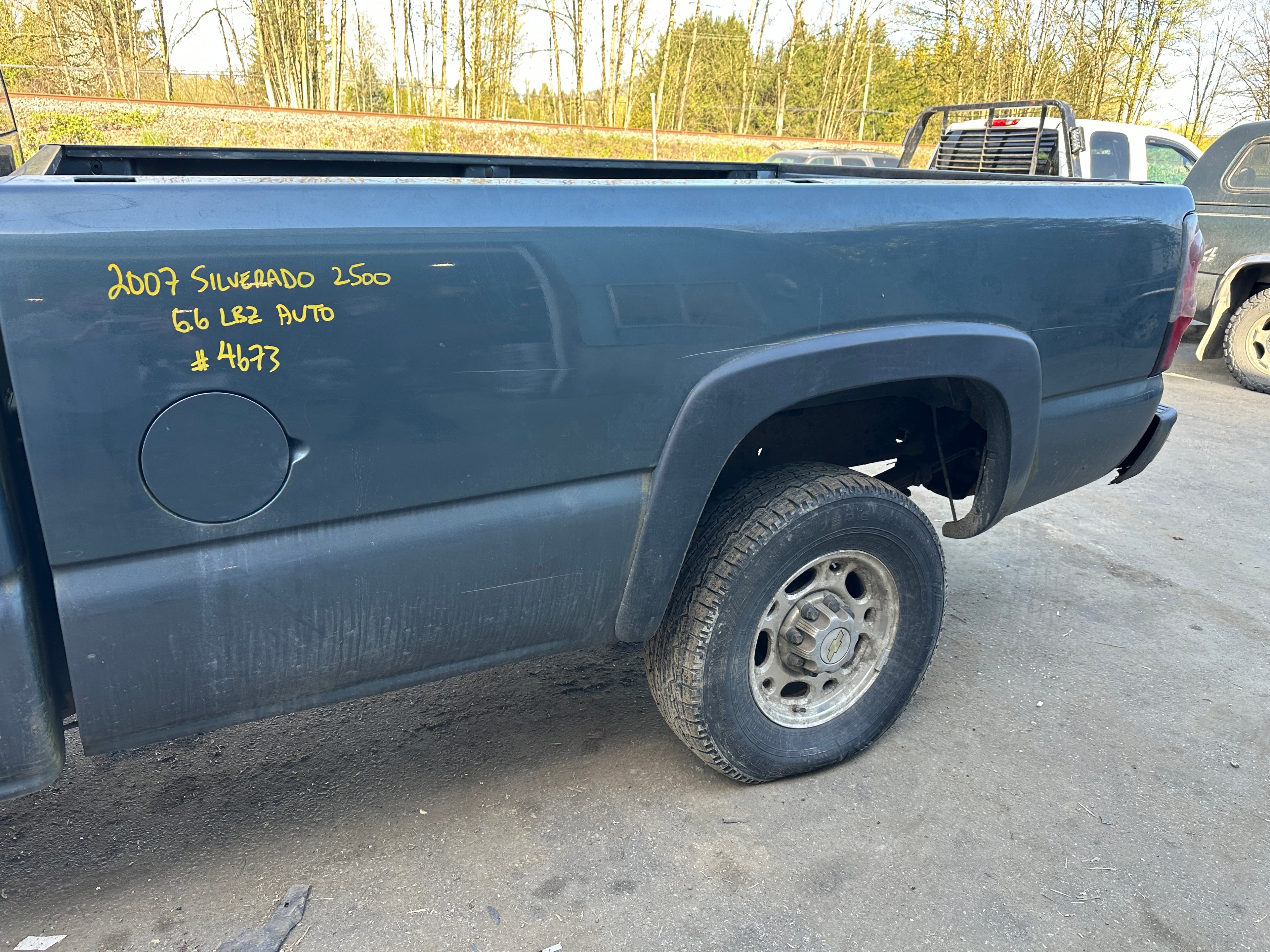 2007 Chevrolet Silverado 2500 6.6L LBZ – C2519
