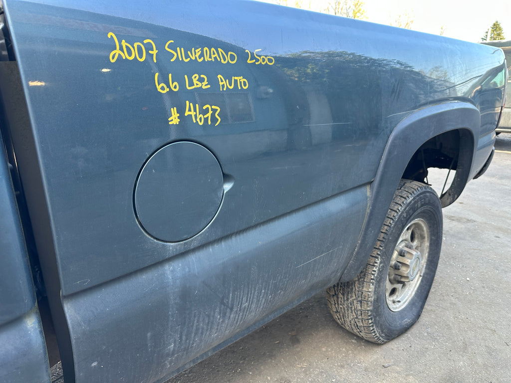 2007 Chevrolet Silverado 2500 6.6L LBZ – C2519