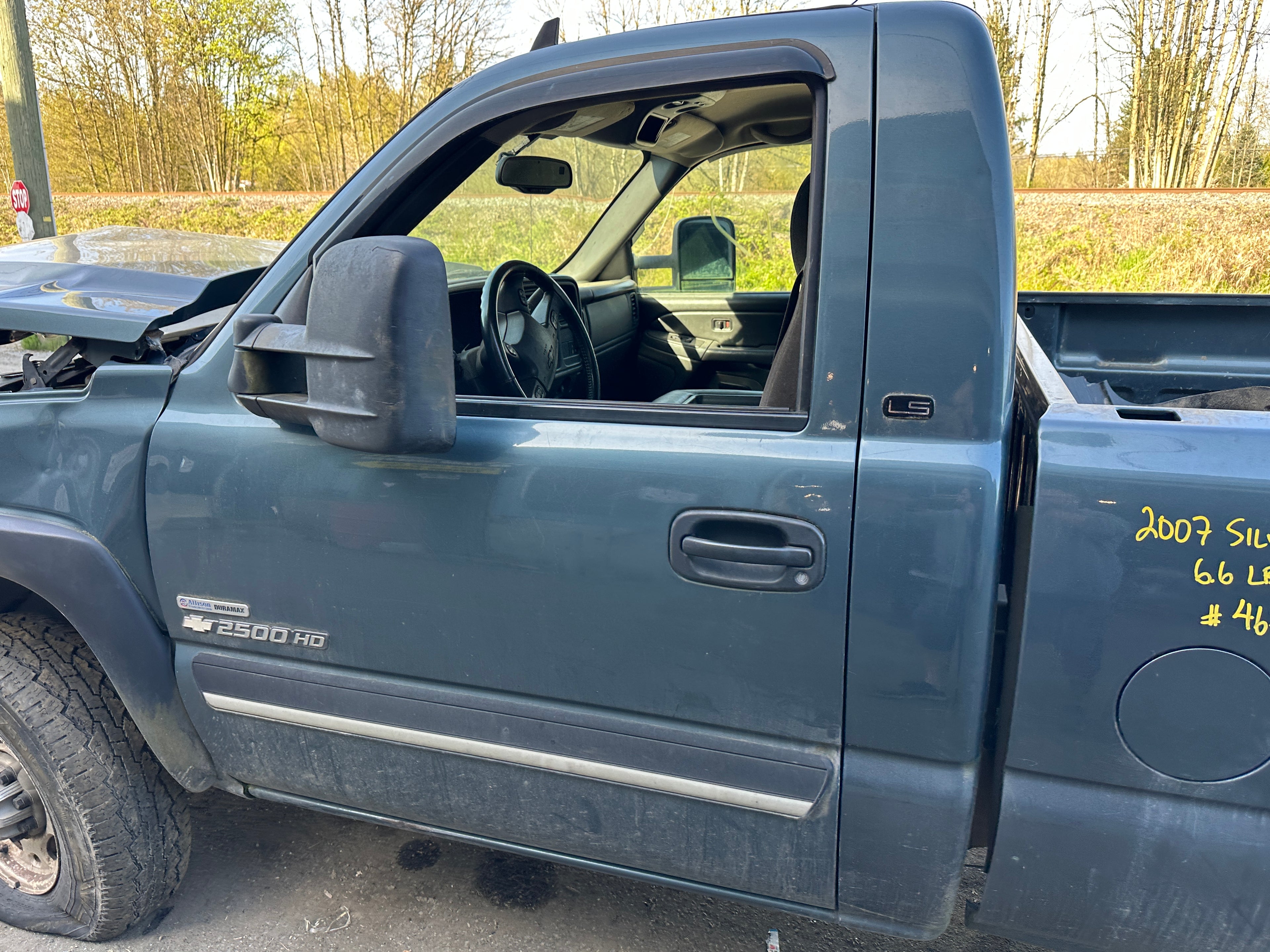 2007 Chevrolet Silverado 2500 6.6L LBZ – C2519