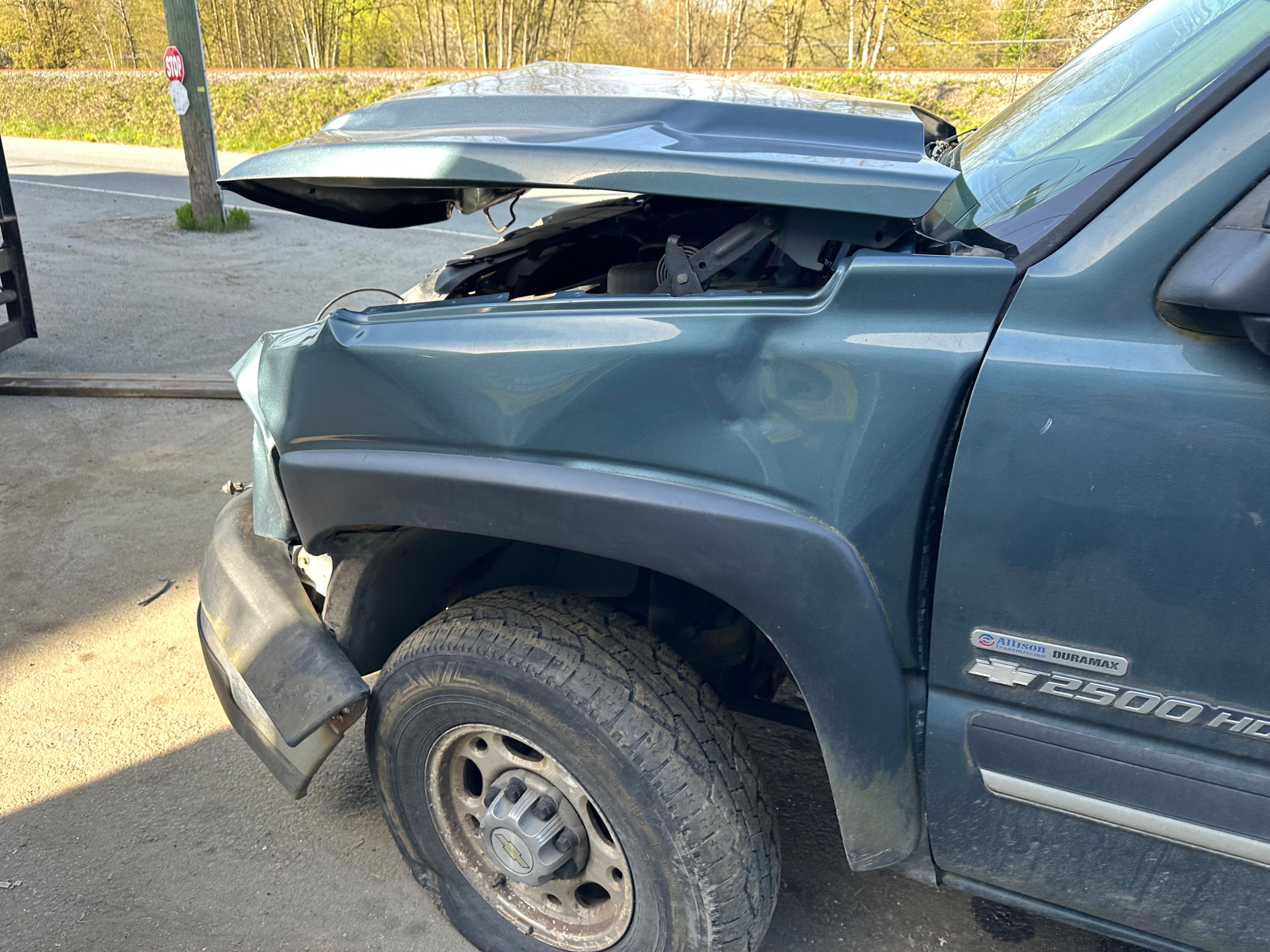 2007 Chevrolet Silverado 2500 6.6L LBZ – C2519