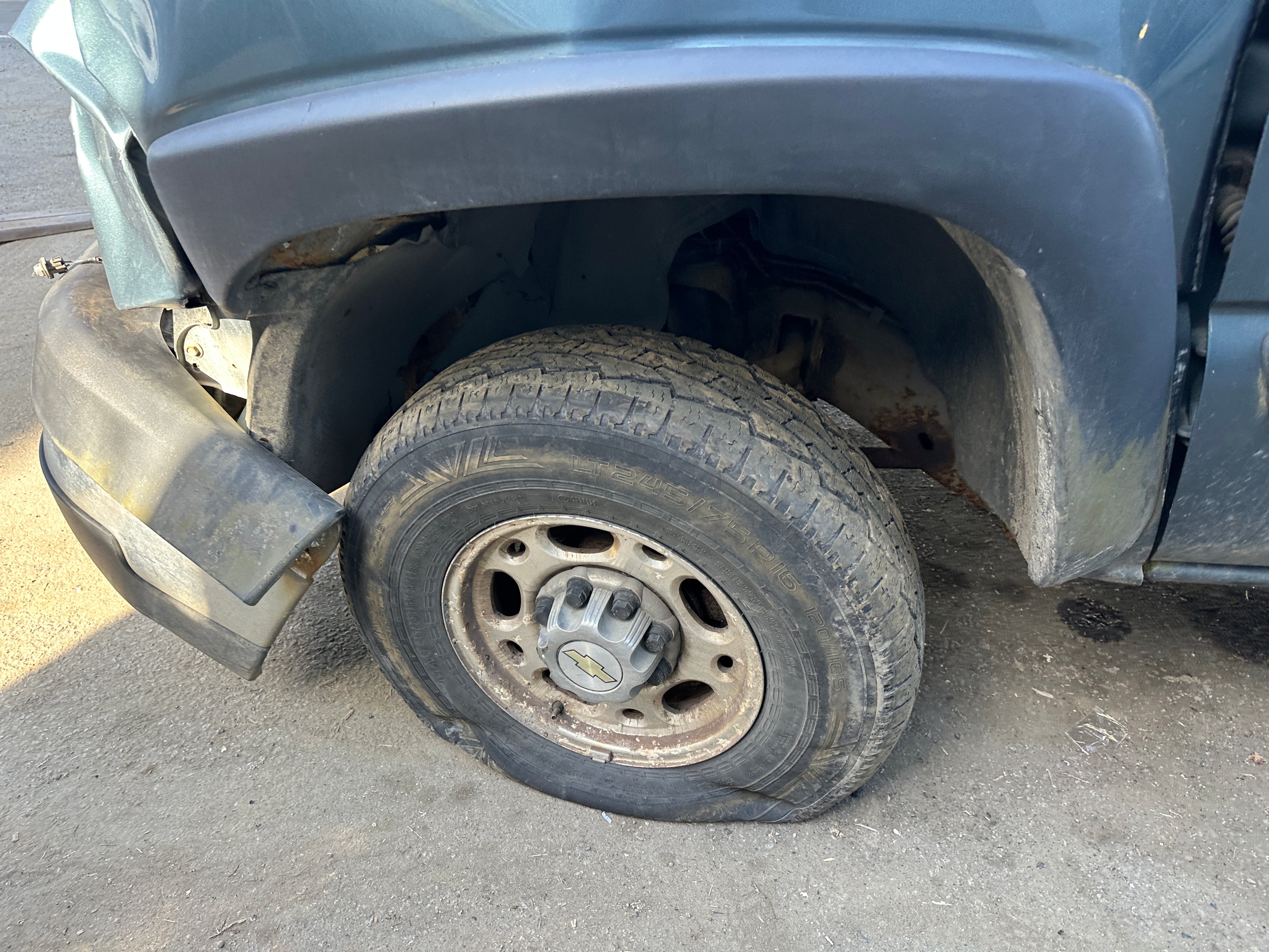 2007 Chevrolet Silverado 2500 6.6L LBZ – C2519