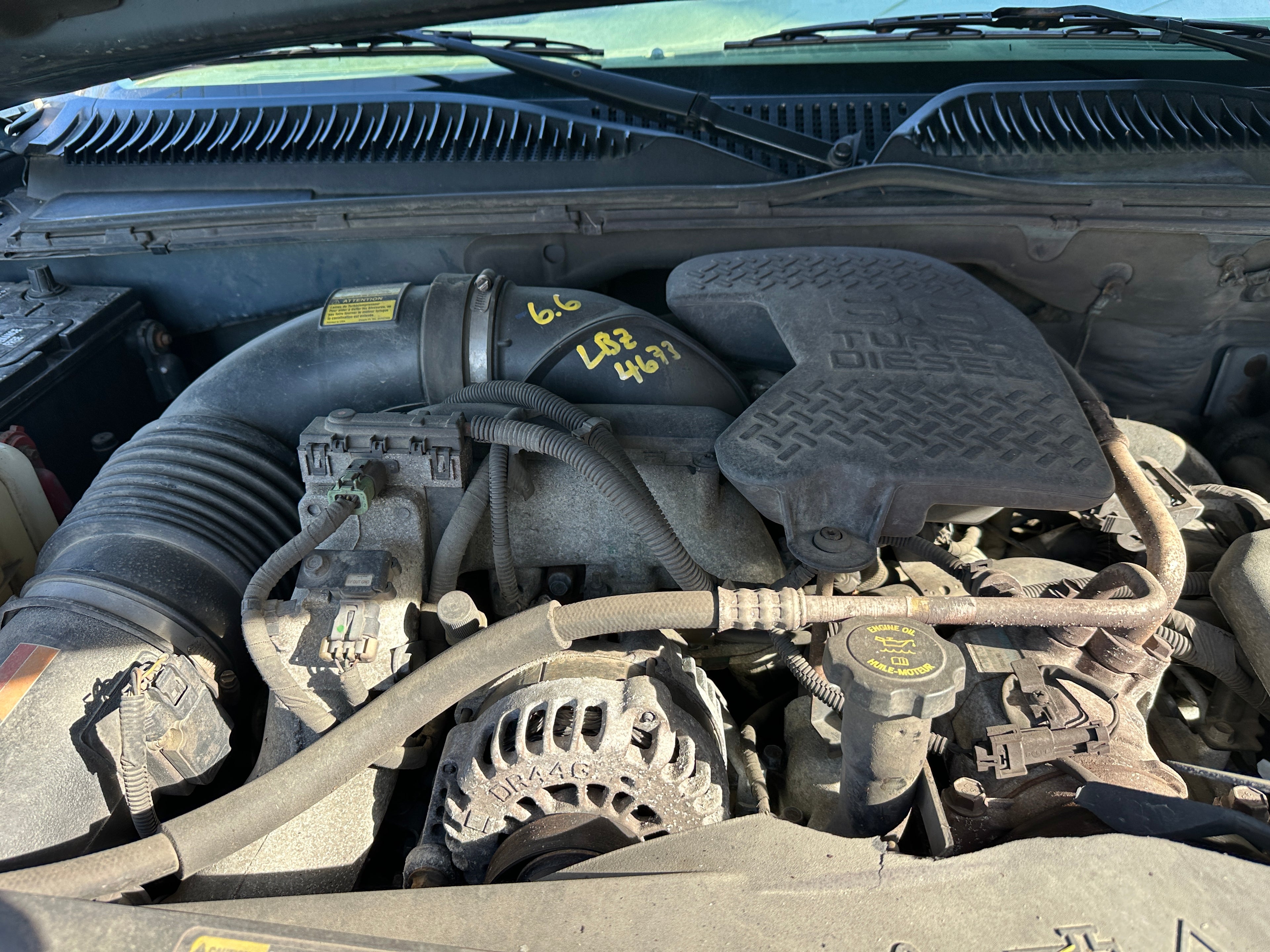 2007 Chevrolet Silverado 2500 6.6L LBZ – C2519