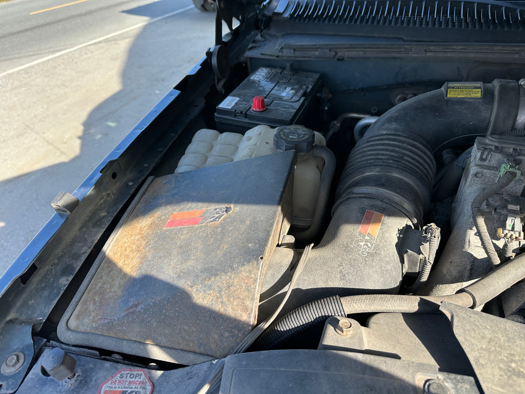 2007 Chevrolet Silverado 2500 6.6L LBZ – C2519