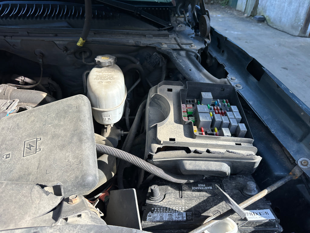 2007 Chevrolet Silverado 2500 6.6L LBZ – C2519