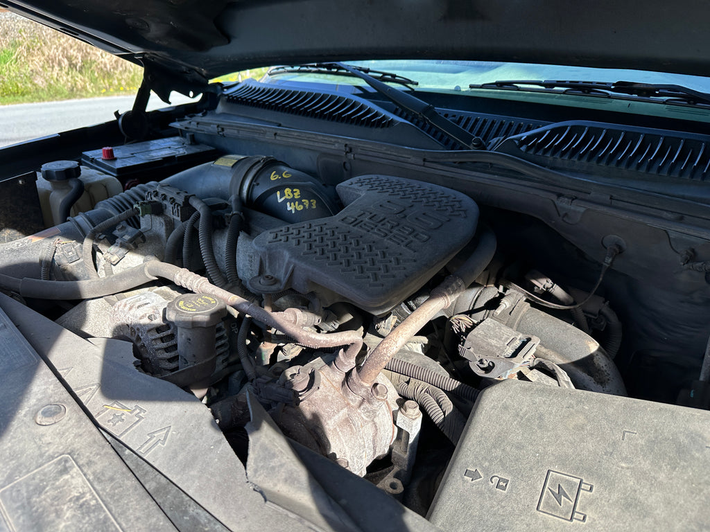 2007 Chevrolet Silverado 2500 6.6L LBZ – C2519