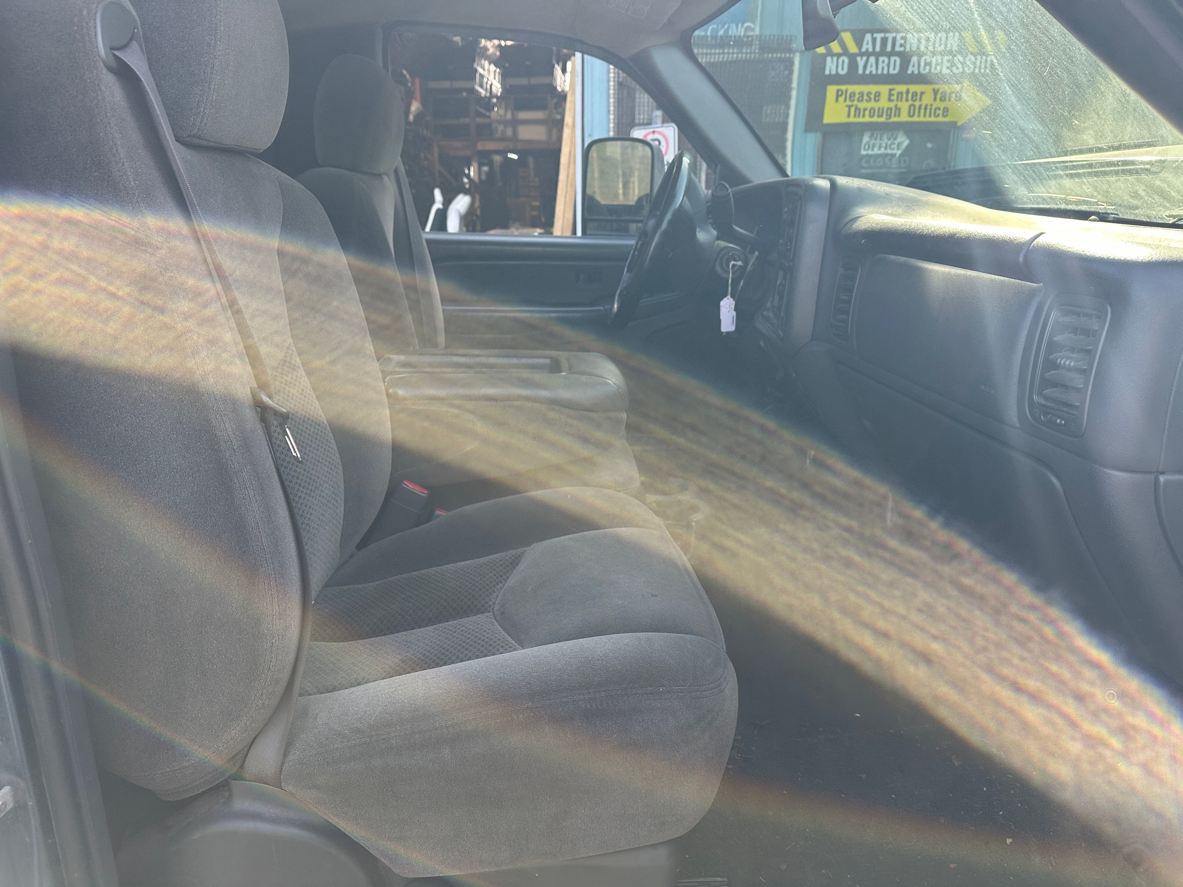 2007 Chevrolet Silverado 2500 6.6L LBZ – C2519