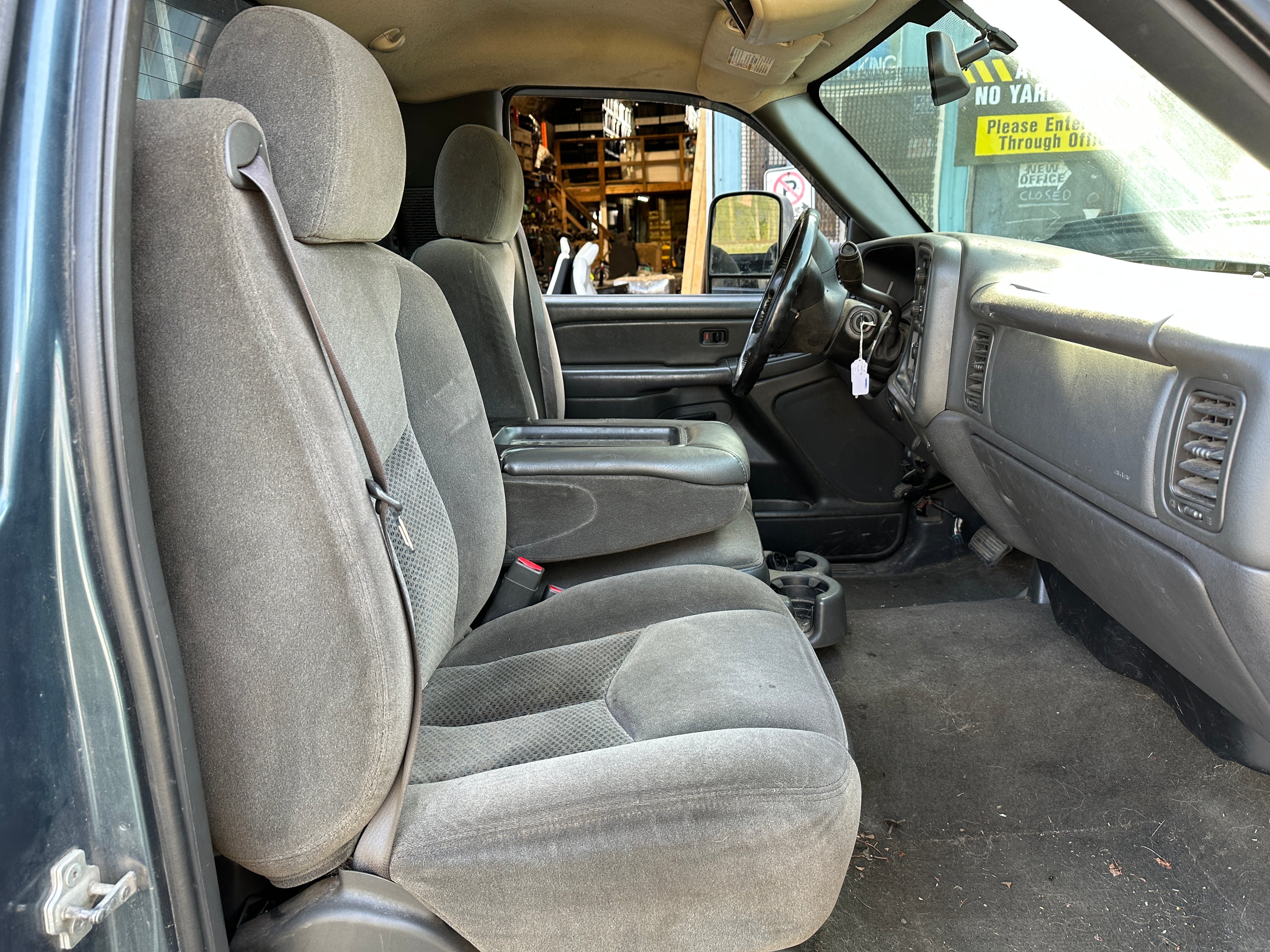 2007 Chevrolet Silverado 2500 6.6L LBZ – C2519