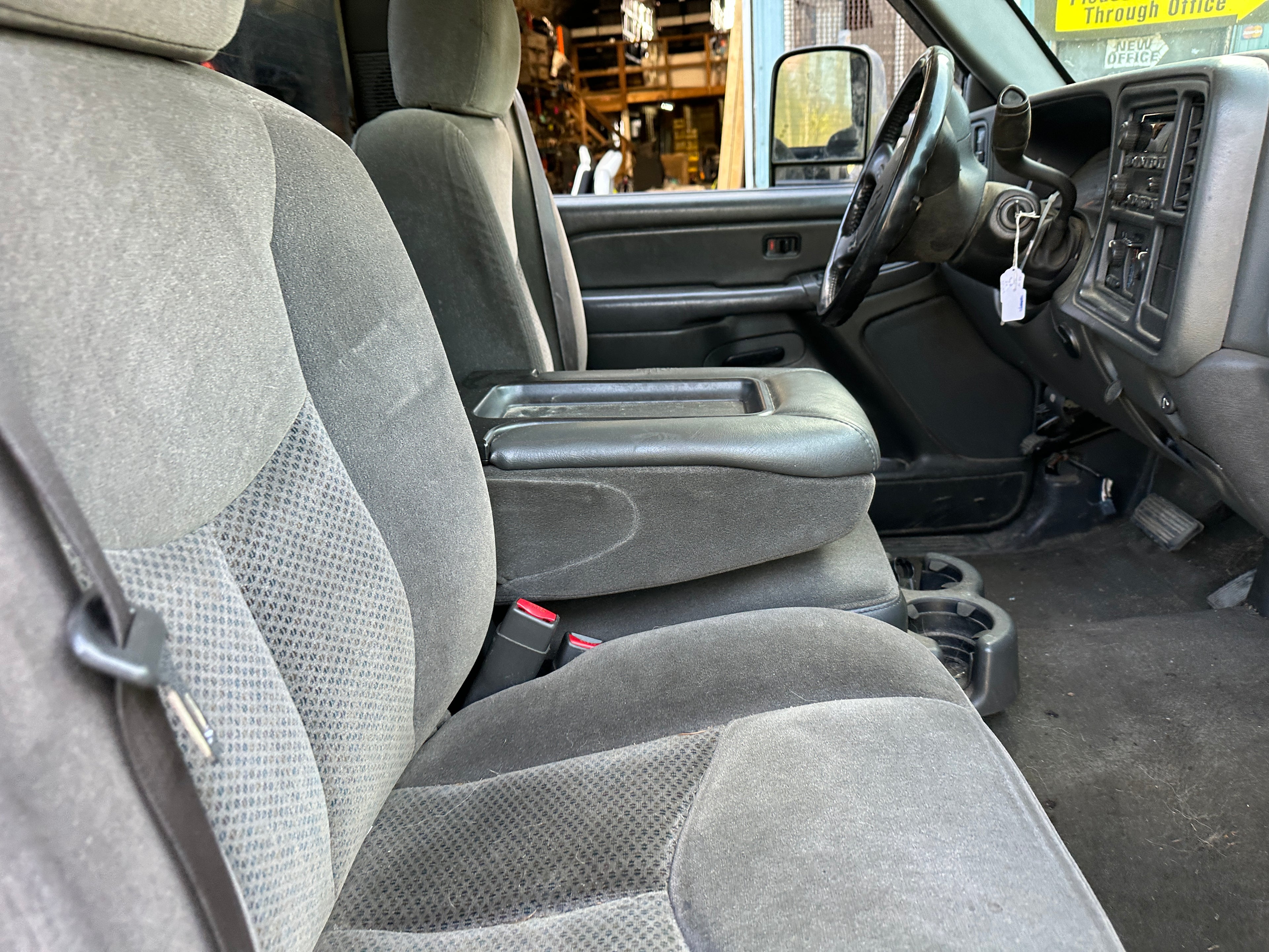 2007 Chevrolet Silverado 2500 6.6L LBZ – C2519