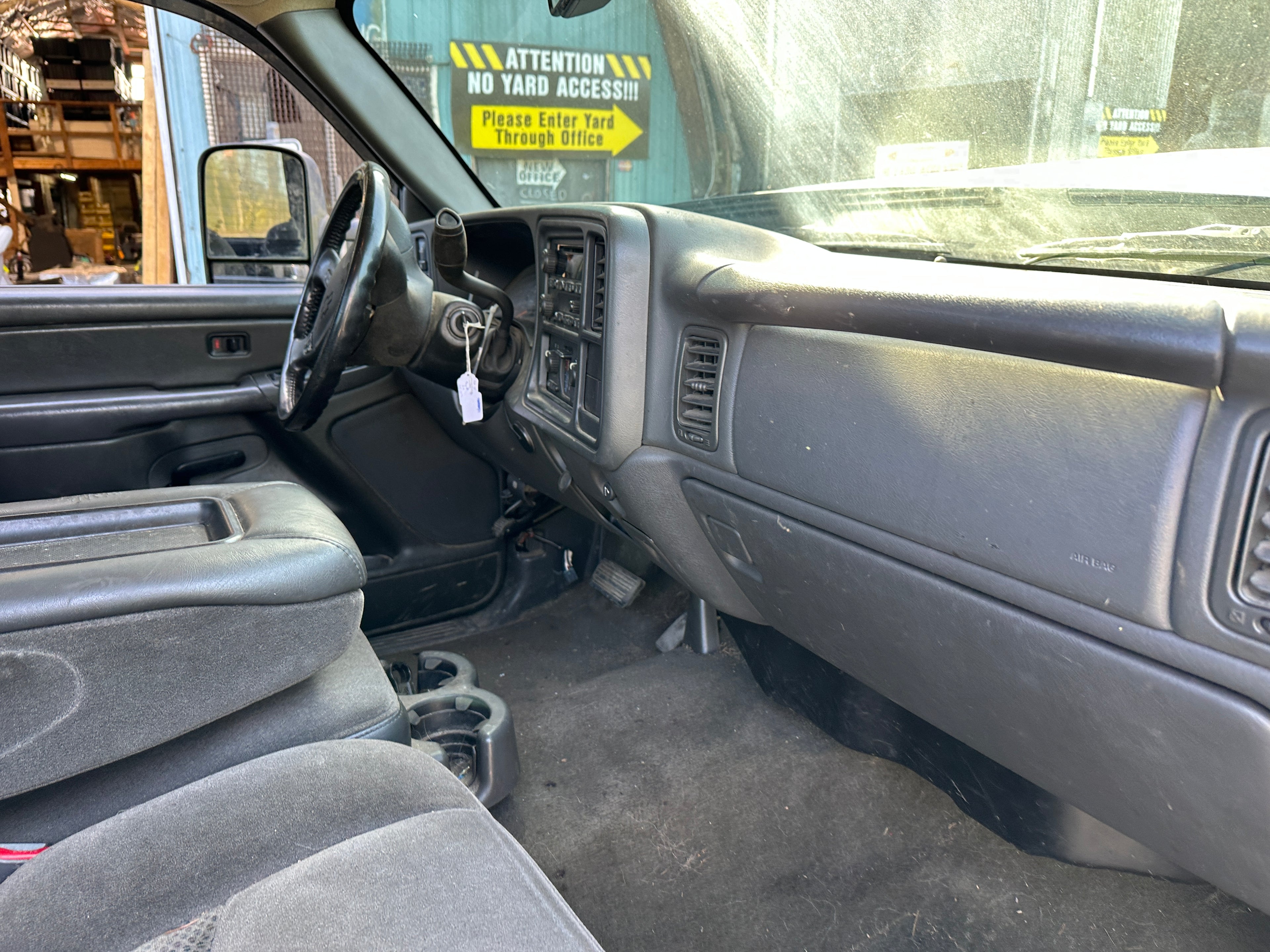 2007 Chevrolet Silverado 2500 6.6L LBZ – C2519