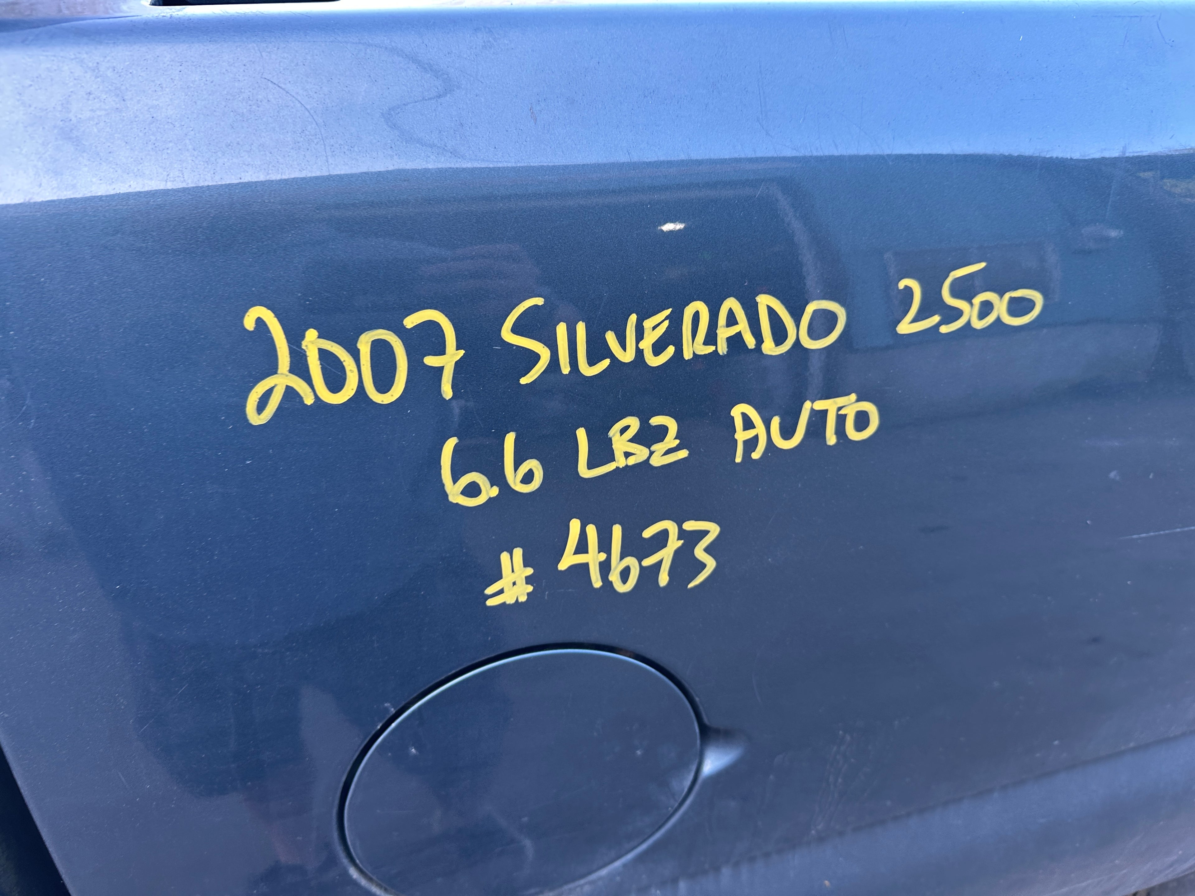 2007 Chevrolet Silverado 2500 6.6L LBZ – C2519