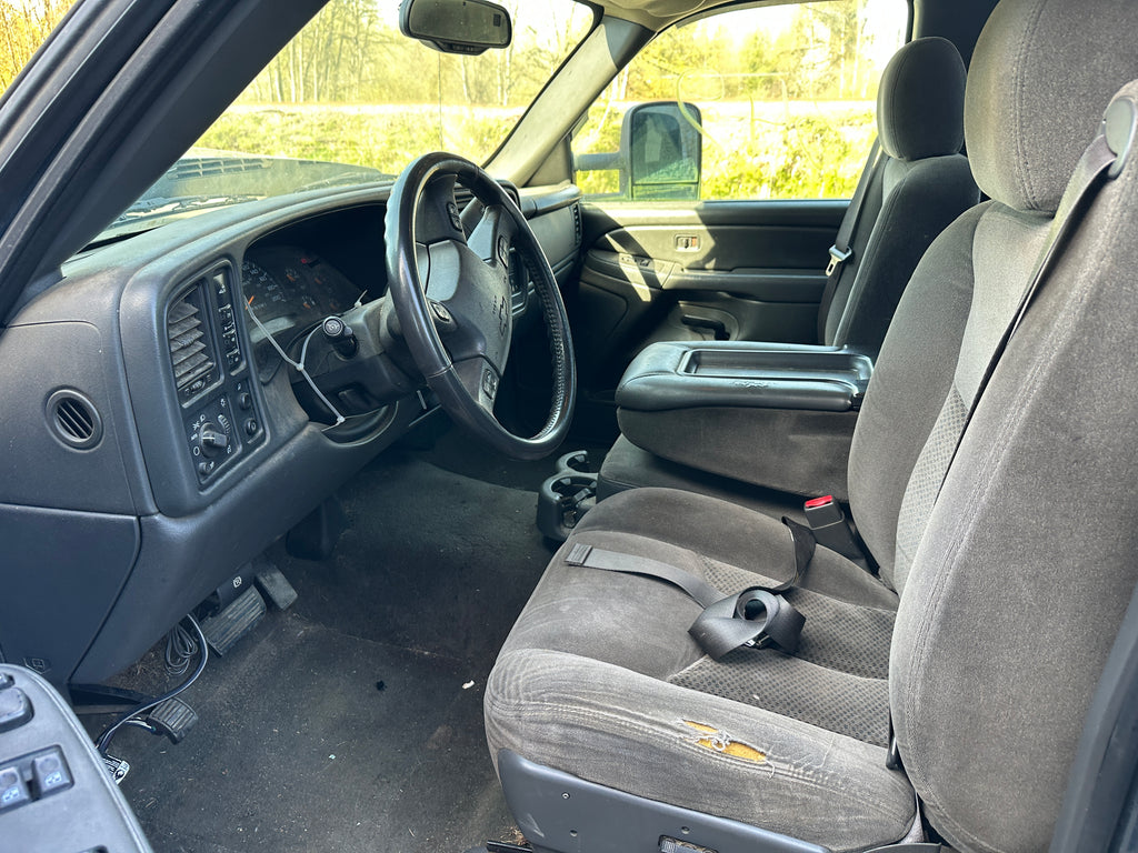 2007 Chevrolet Silverado 2500 6.6L LBZ – C2519