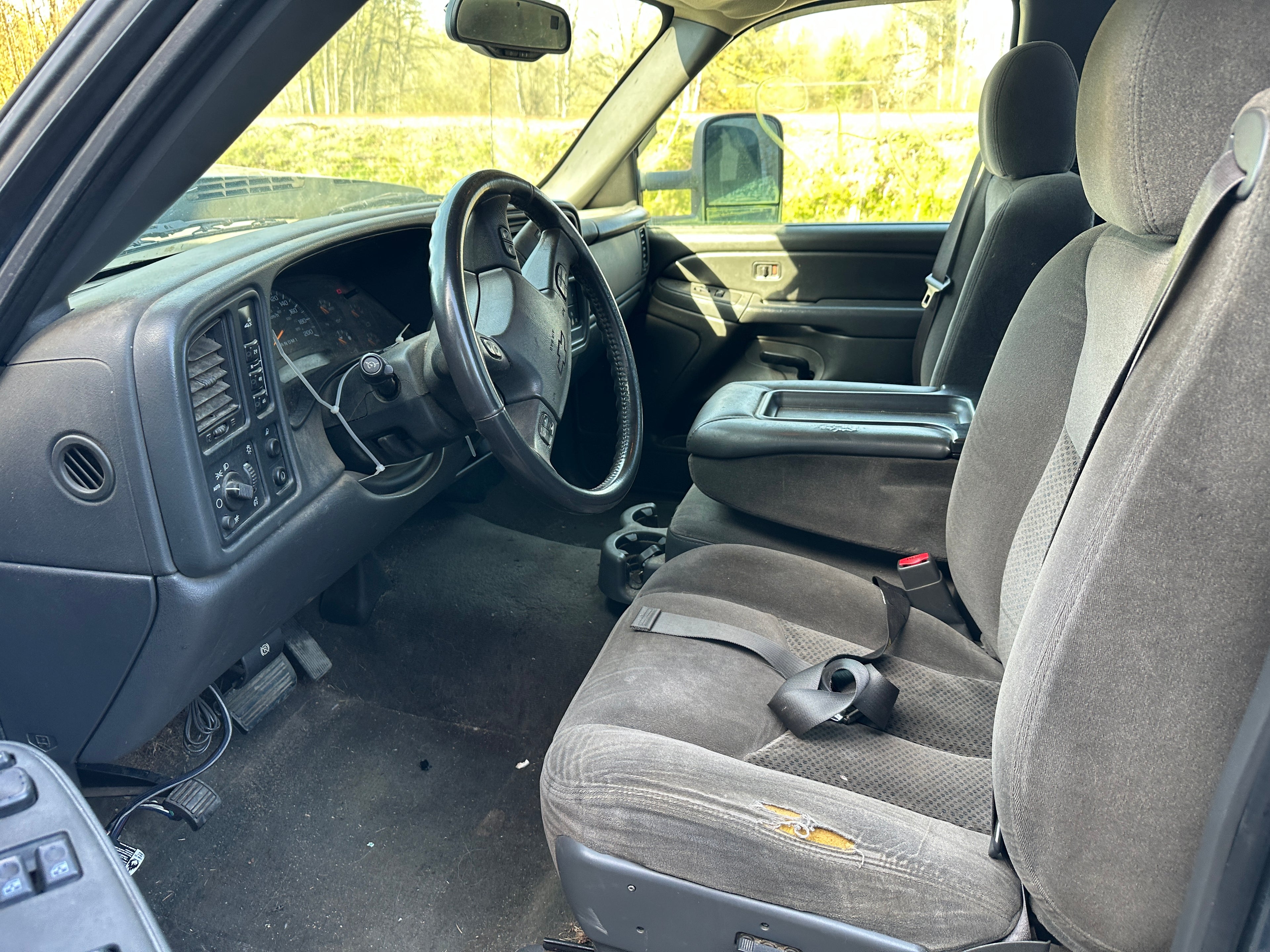 2007 Chevrolet Silverado 2500 6.6L LBZ – C2519