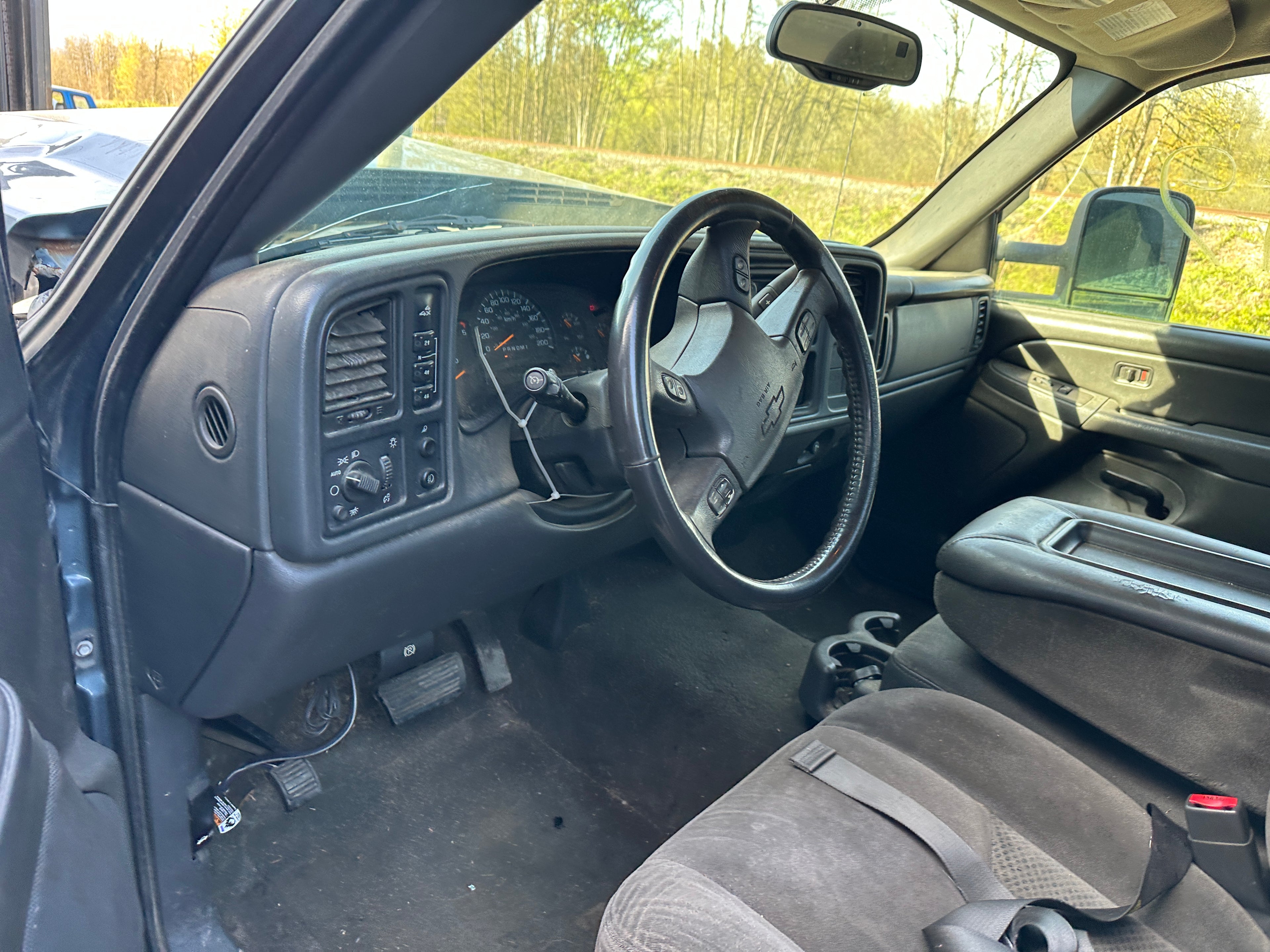2007 Chevrolet Silverado 2500 6.6L LBZ – C2519