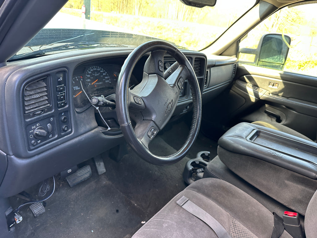 2007 Chevrolet Silverado 2500 6.6L LBZ – C2519