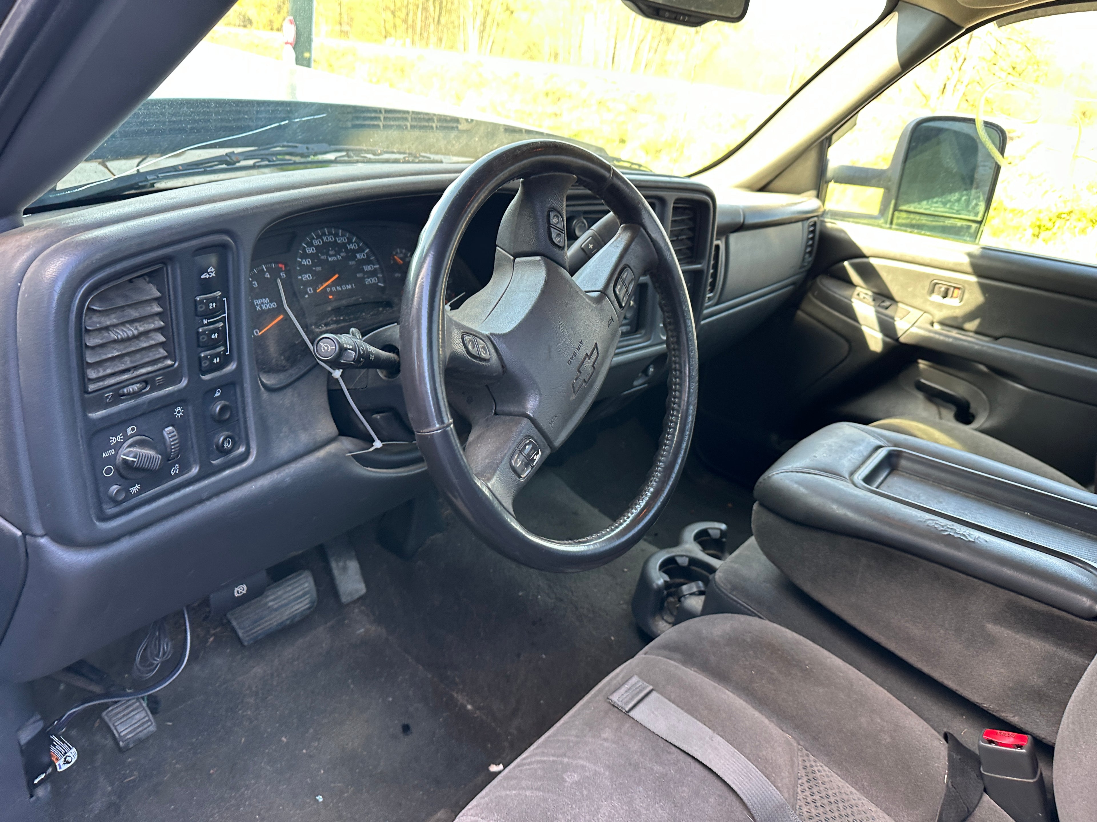 2007 Chevrolet Silverado 2500 6.6L LBZ – C2519