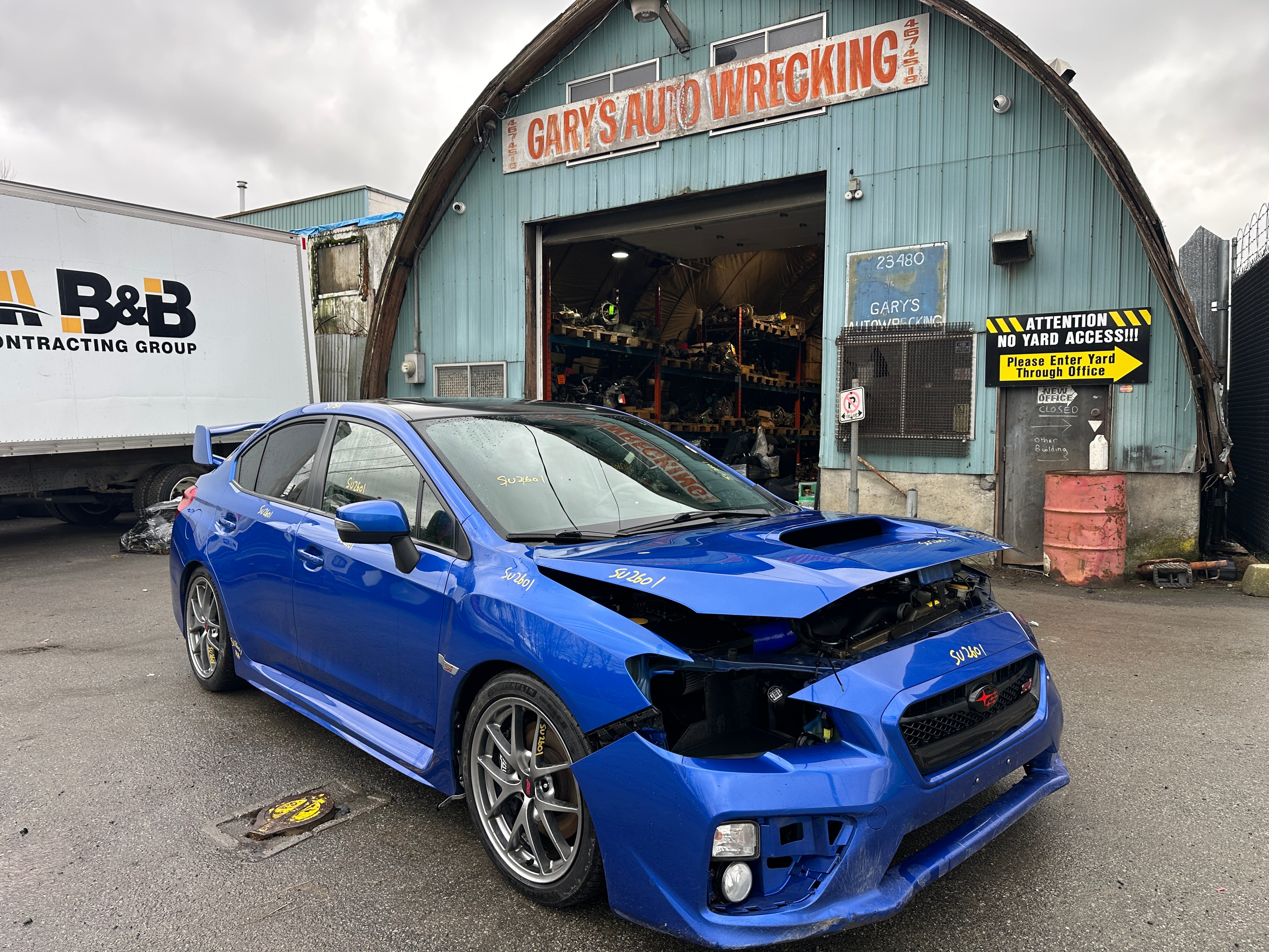 2015 Subaru WRX STI Limited 2.5 – SU2601