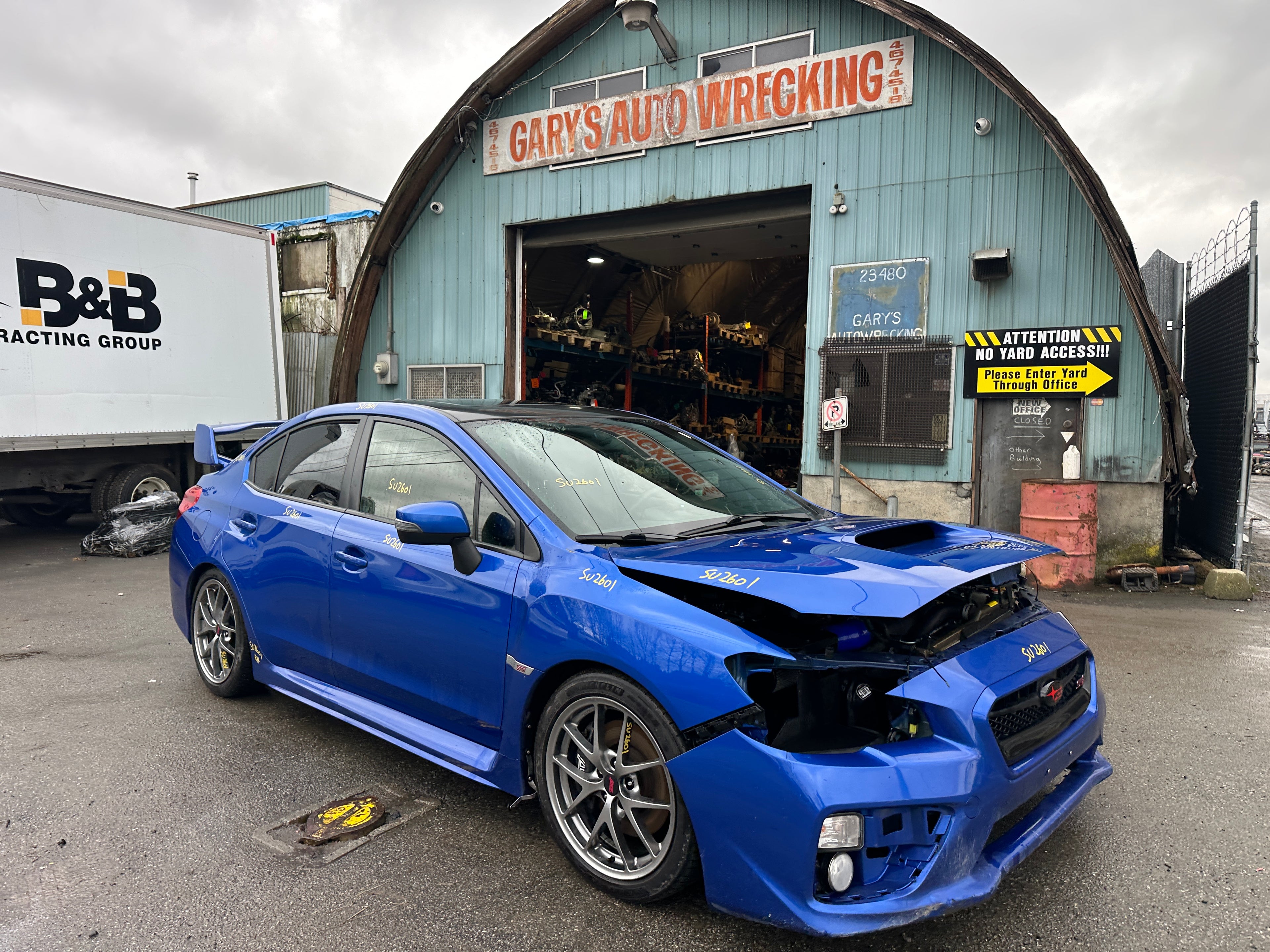 2015 Subaru WRX STI Limited 2.5 – SU2601