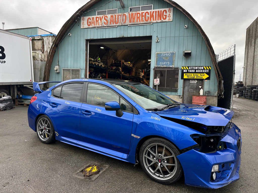2015 Subaru WRX STI Limited 2.5 – SU2601