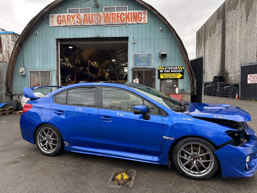 2015 Subaru WRX STI Limited 2.5 – SU2601