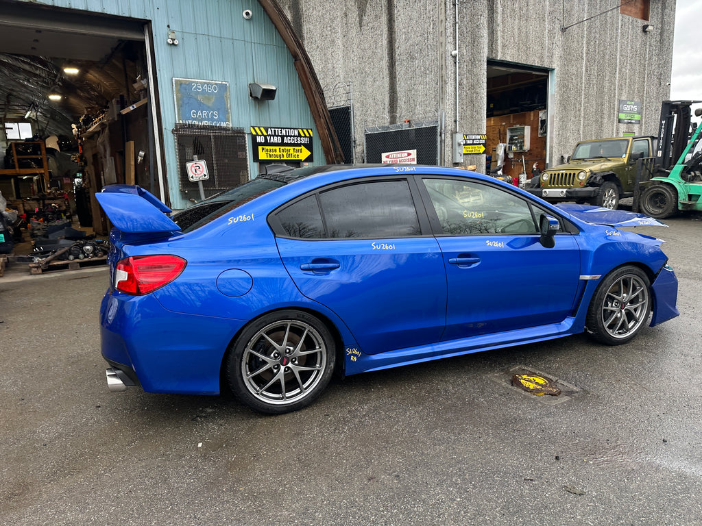 2015 Subaru WRX STI Limited 2.5 – SU2601
