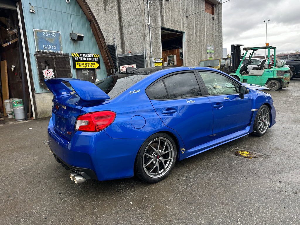 2015 Subaru WRX STI Limited 2.5 – SU2601