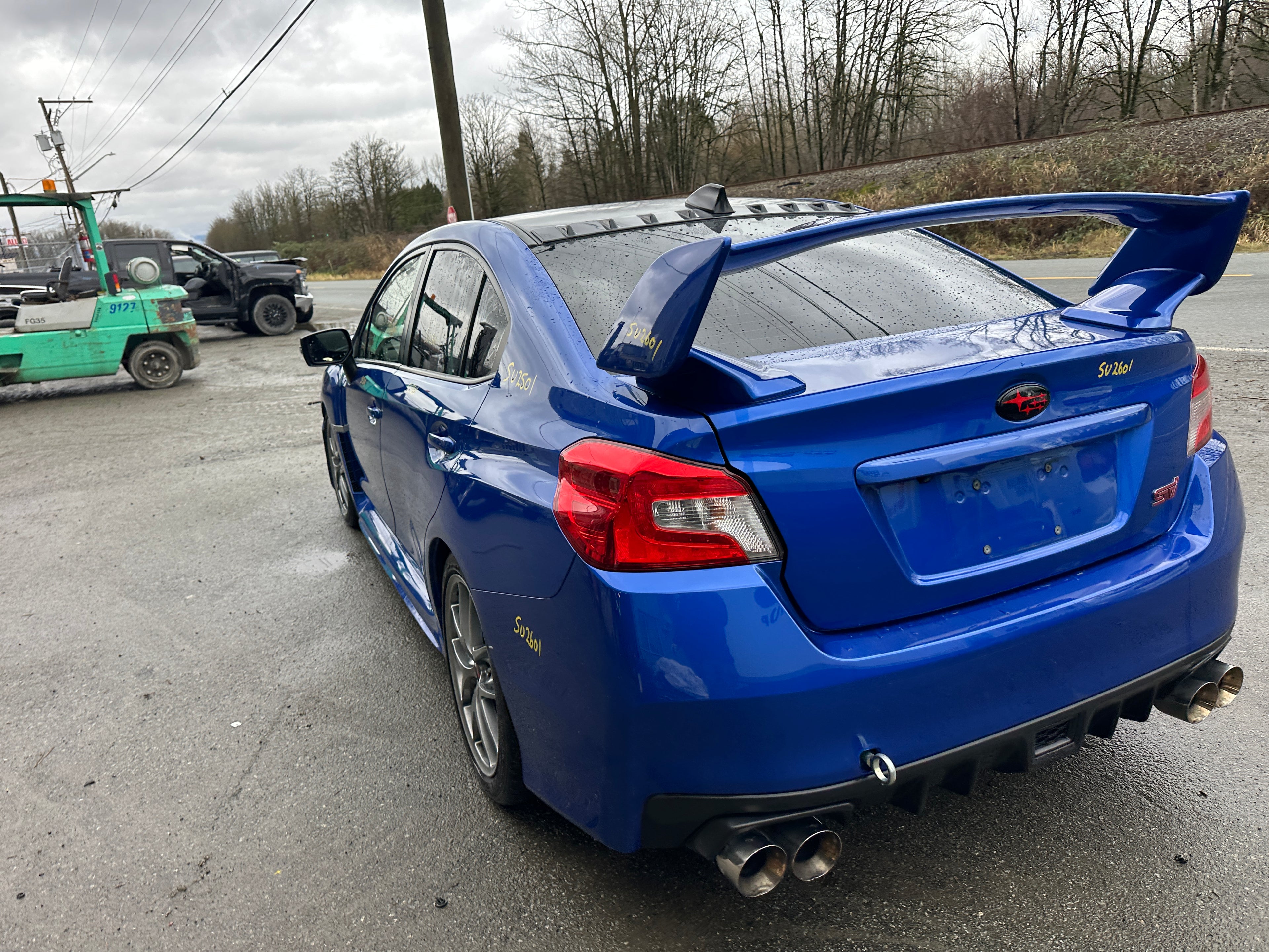 2015 Subaru WRX STI Limited 2.5 – SU2601