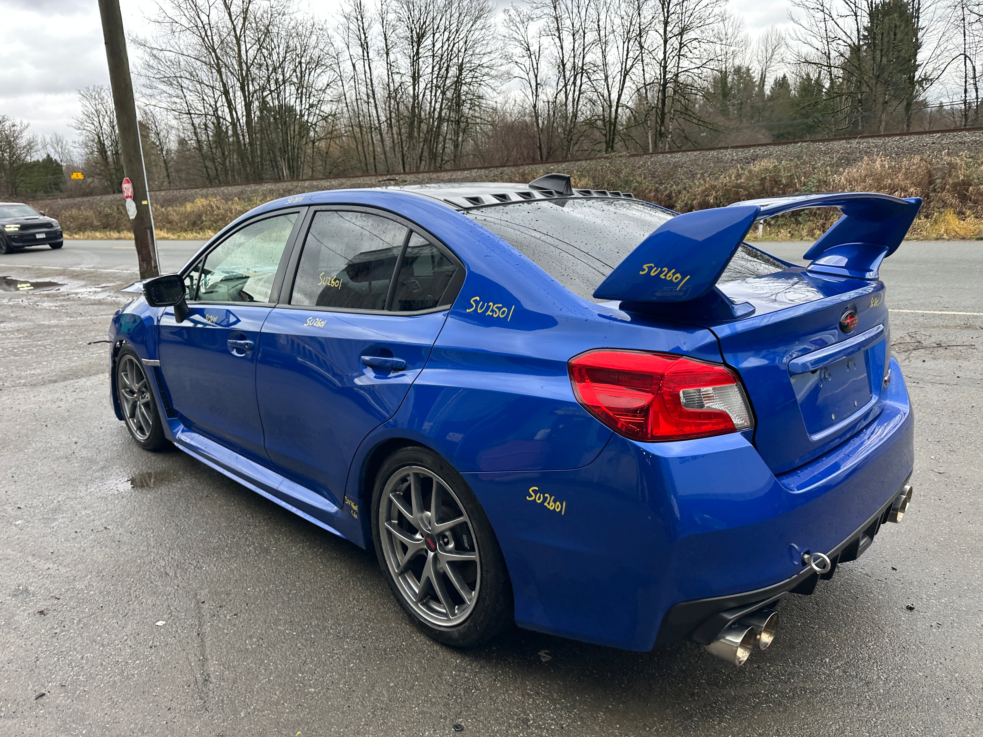 2015 Subaru WRX STI Limited 2.5 – SU2601