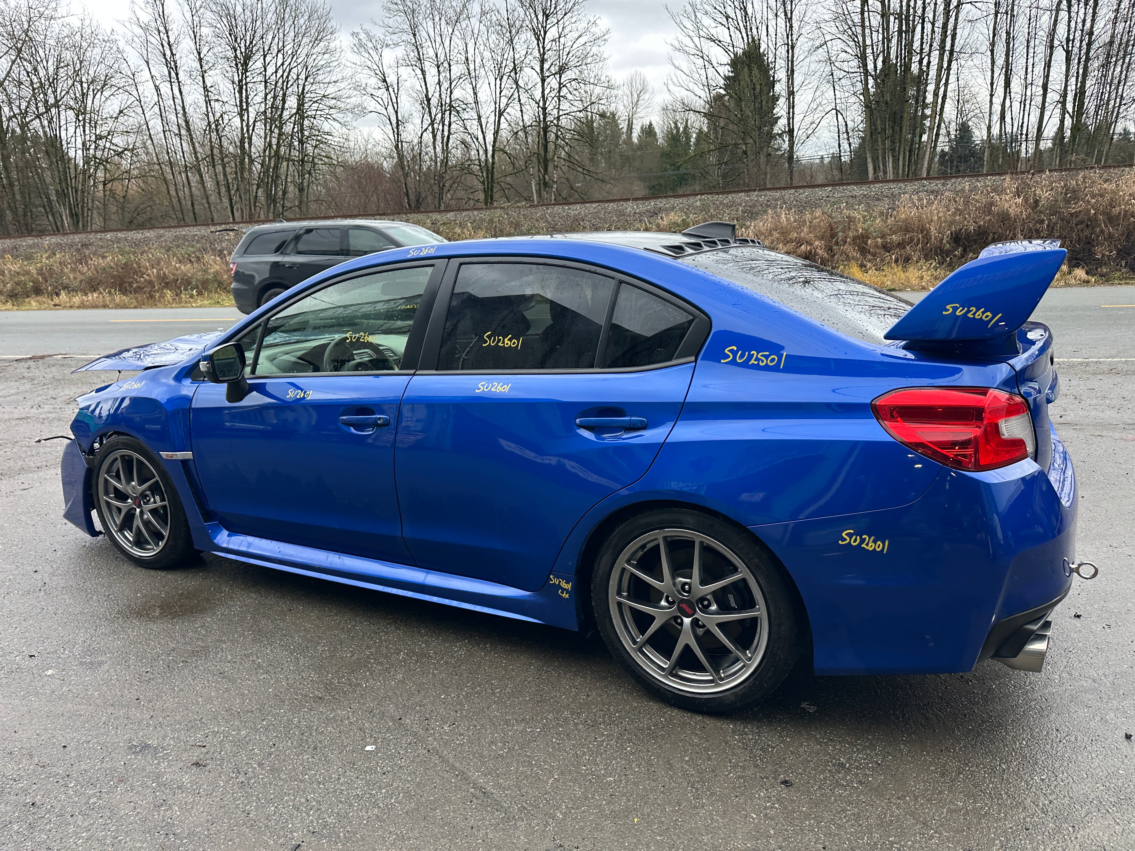 2015 Subaru WRX STI Limited 2.5 – SU2601