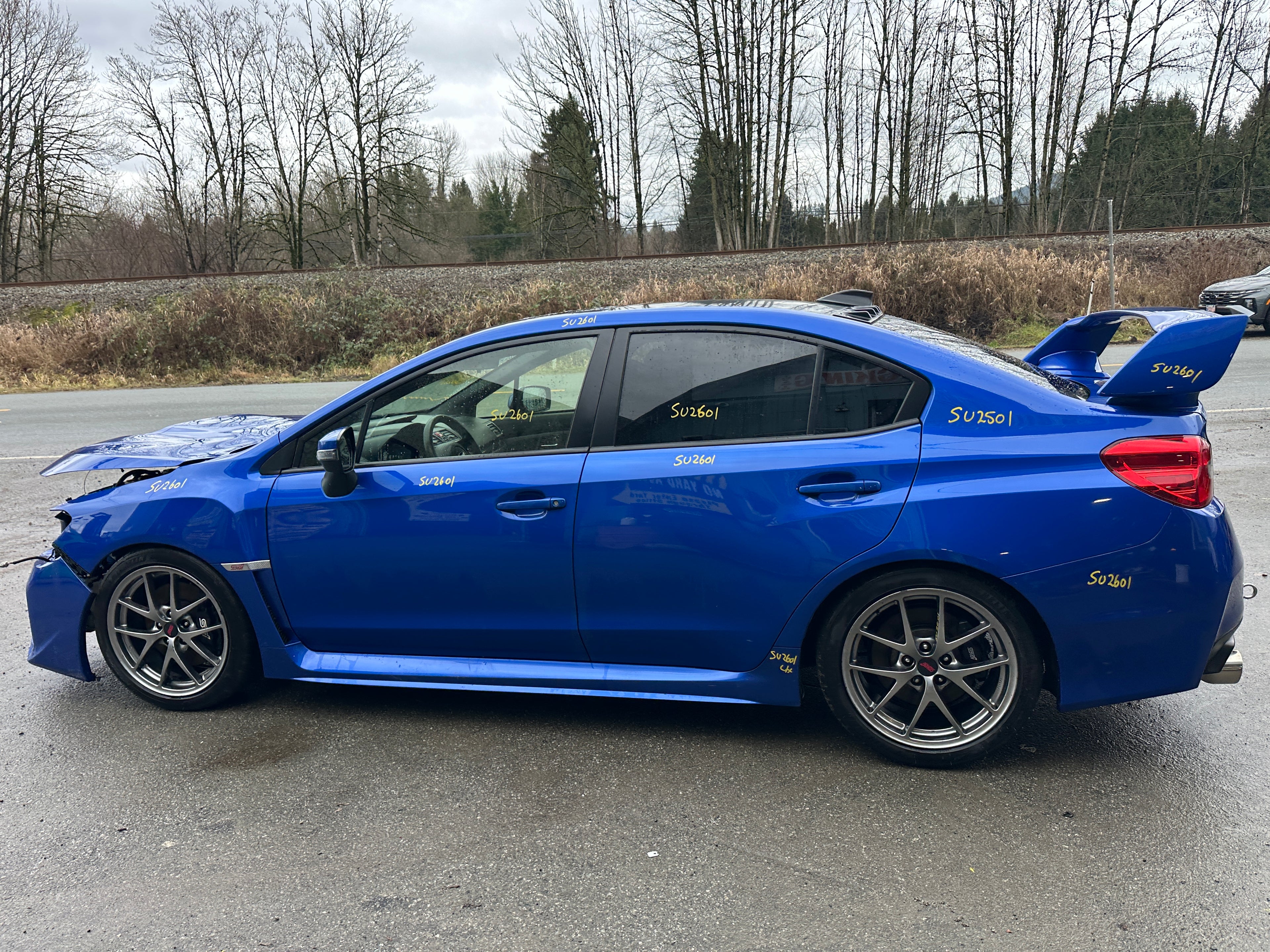 2015 Subaru WRX STI Limited 2.5 – SU2601