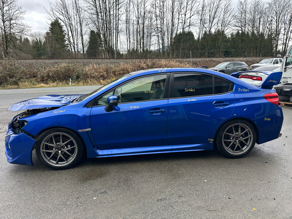 2015 Subaru WRX STI Limited 2.5 – SU2601
