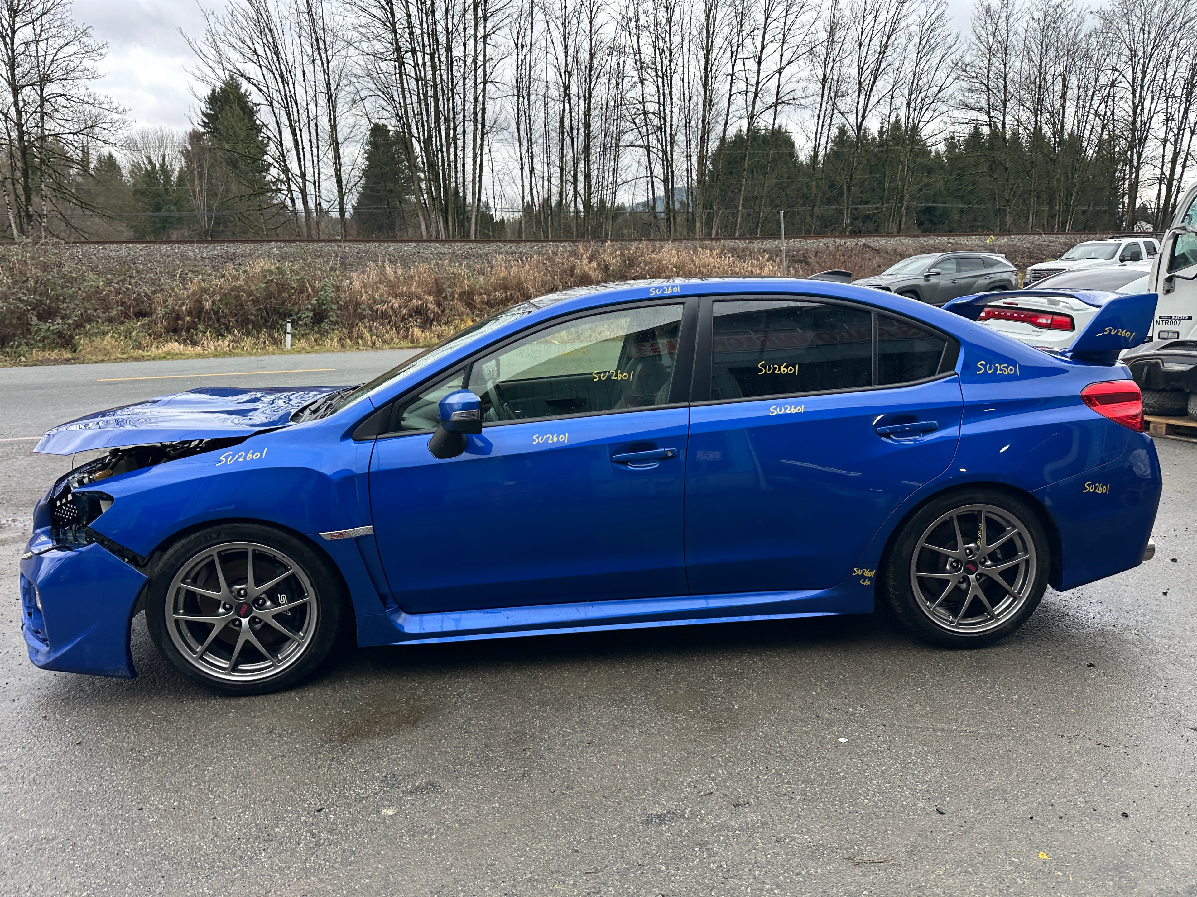 2015 Subaru WRX STI Limited 2.5 – SU2601