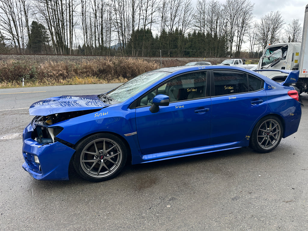 2015 Subaru WRX STI Limited 2.5 – SU2601