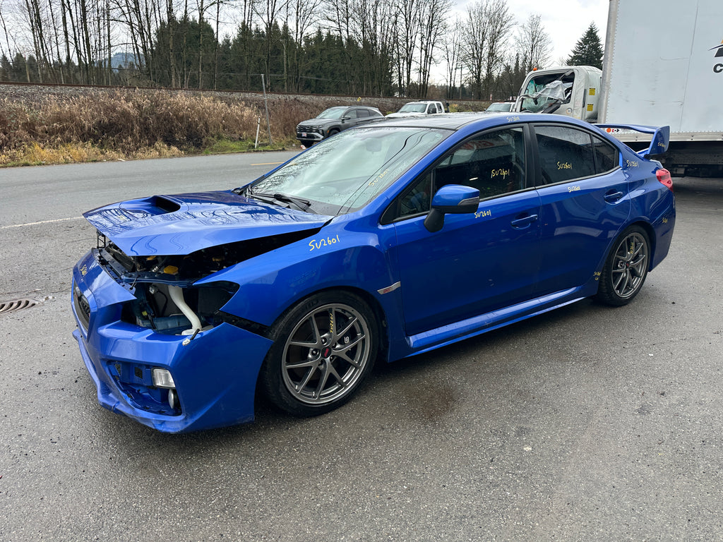 2015 Subaru WRX STI Limited 2.5 – SU2601