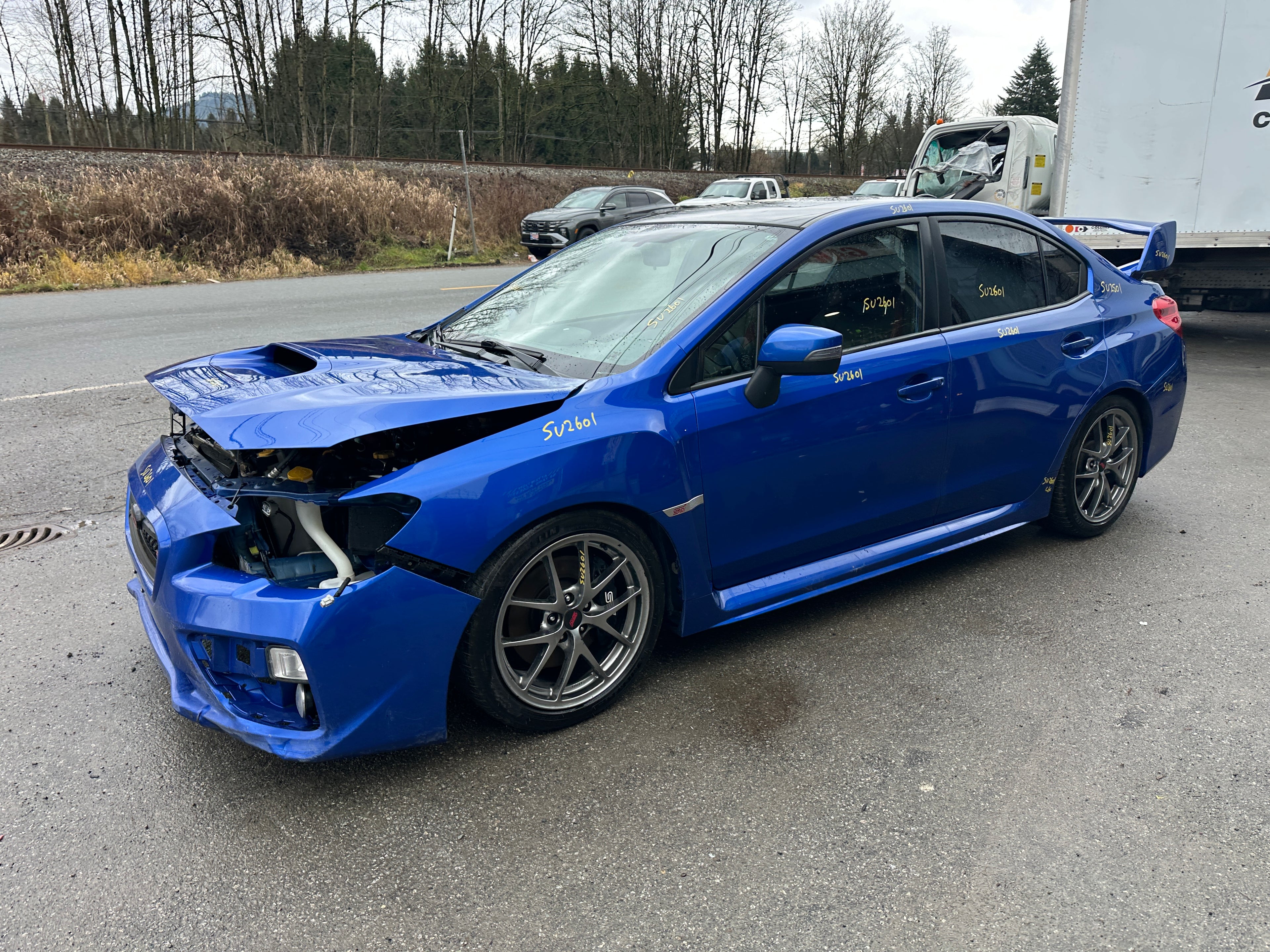 2015 Subaru WRX STI Limited 2.5 – SU2601