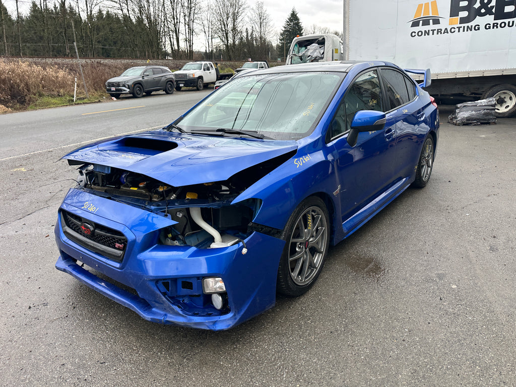 2015 Subaru WRX STI Limited 2.5 – SU2601
