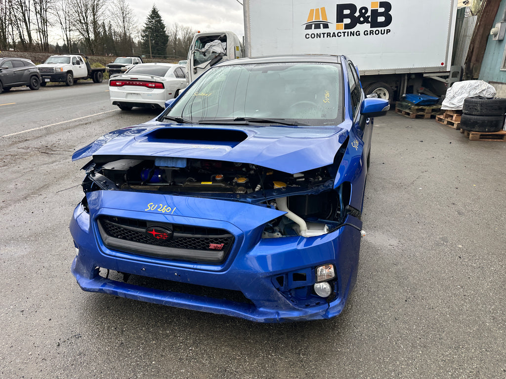 2015 Subaru WRX STI Limited 2.5 – SU2601