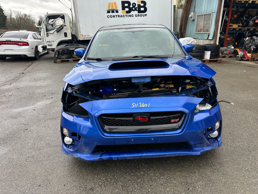 2015 Subaru WRX STI Limited 2.5 – SU2601